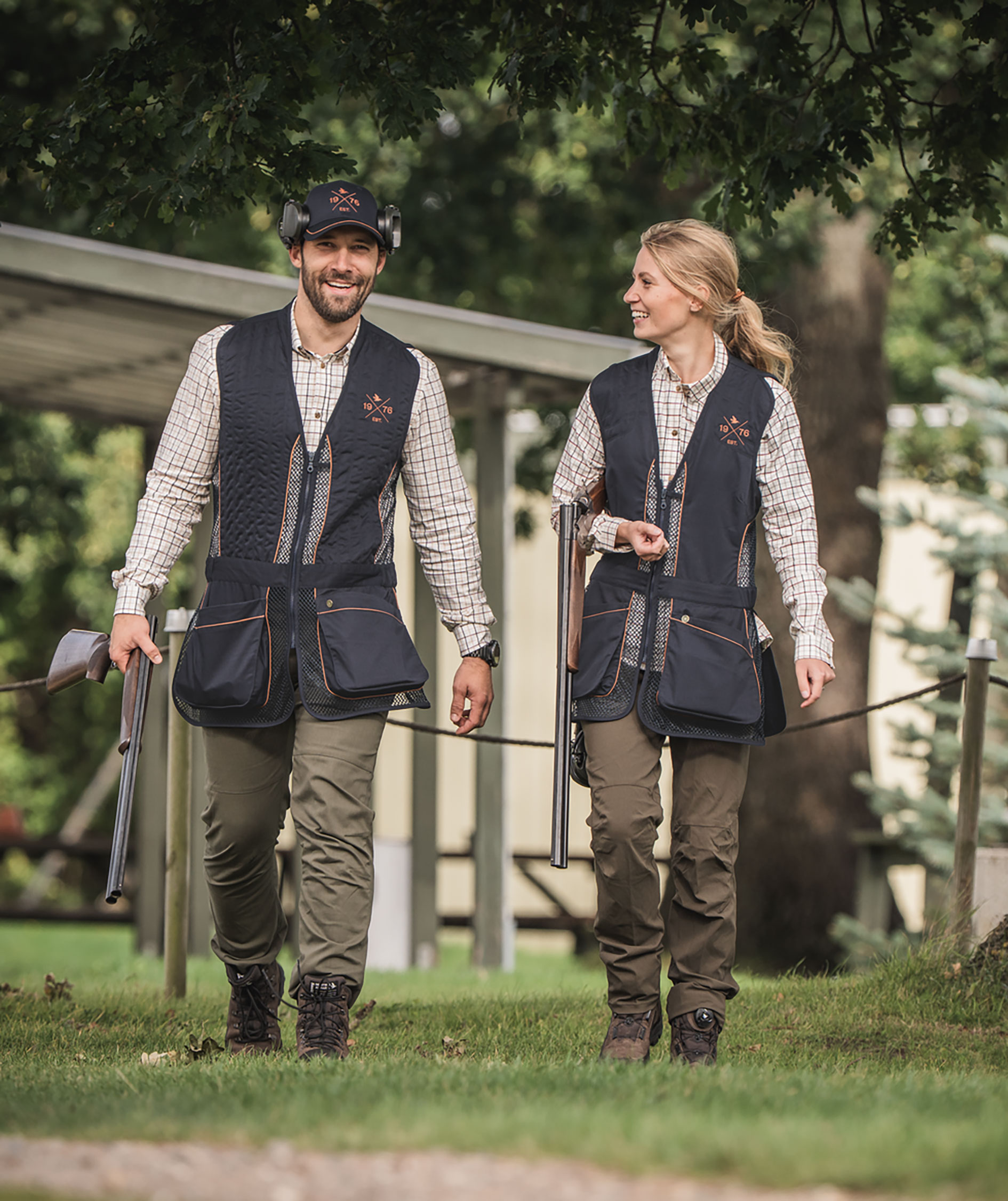 Seeland Skeet Limited Edition shooting vest, Dark Sapphire, large image number 16