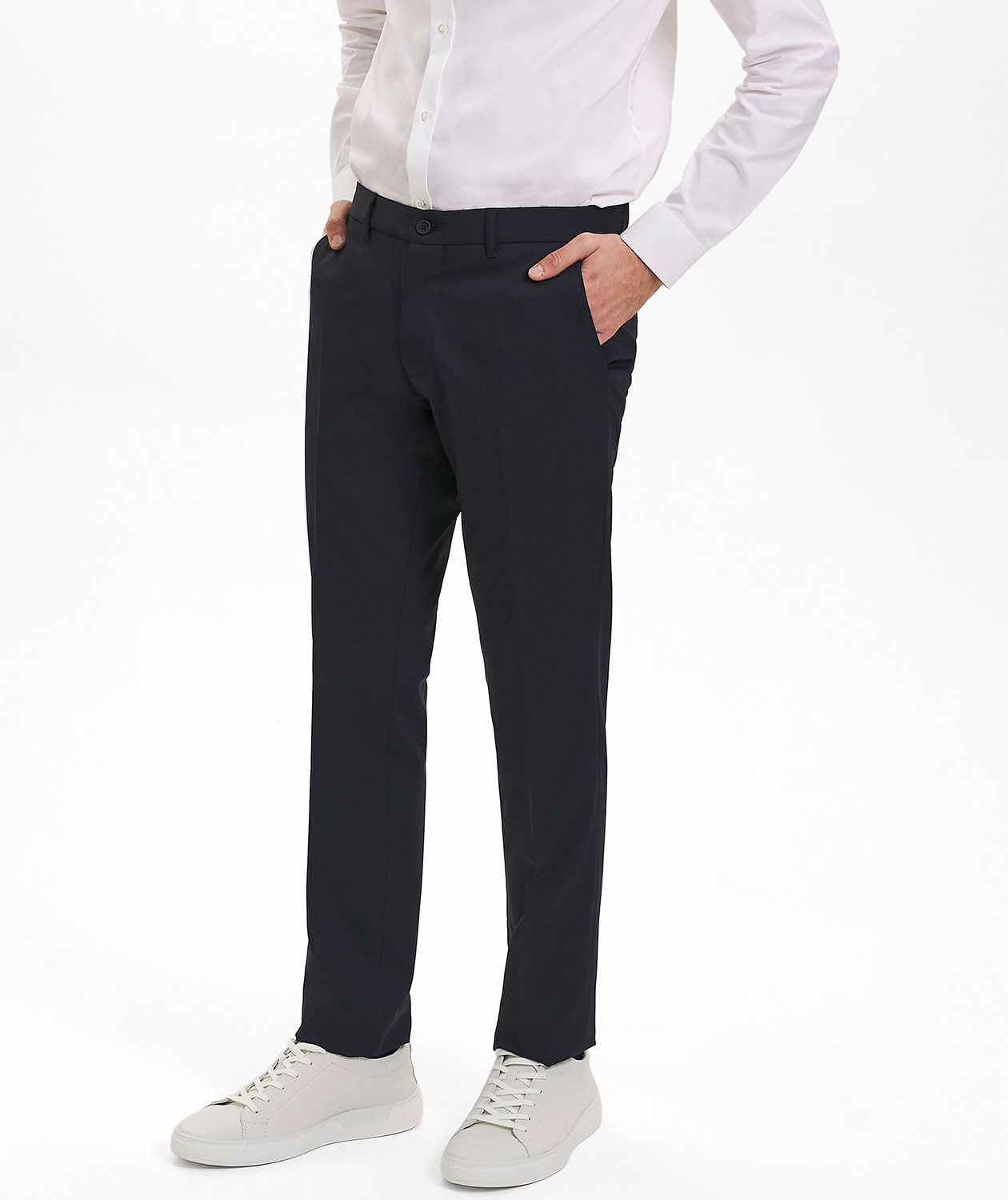 Sunwill Traveller Bistretch Fitted byxa, Navy