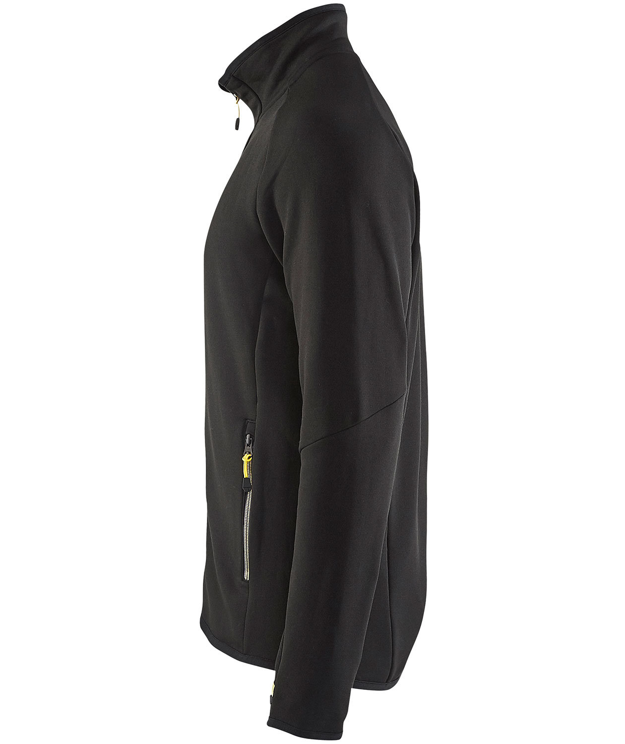 Bl&aring;kl&auml;der Evolution fleecejakke, Sort, large image number 3