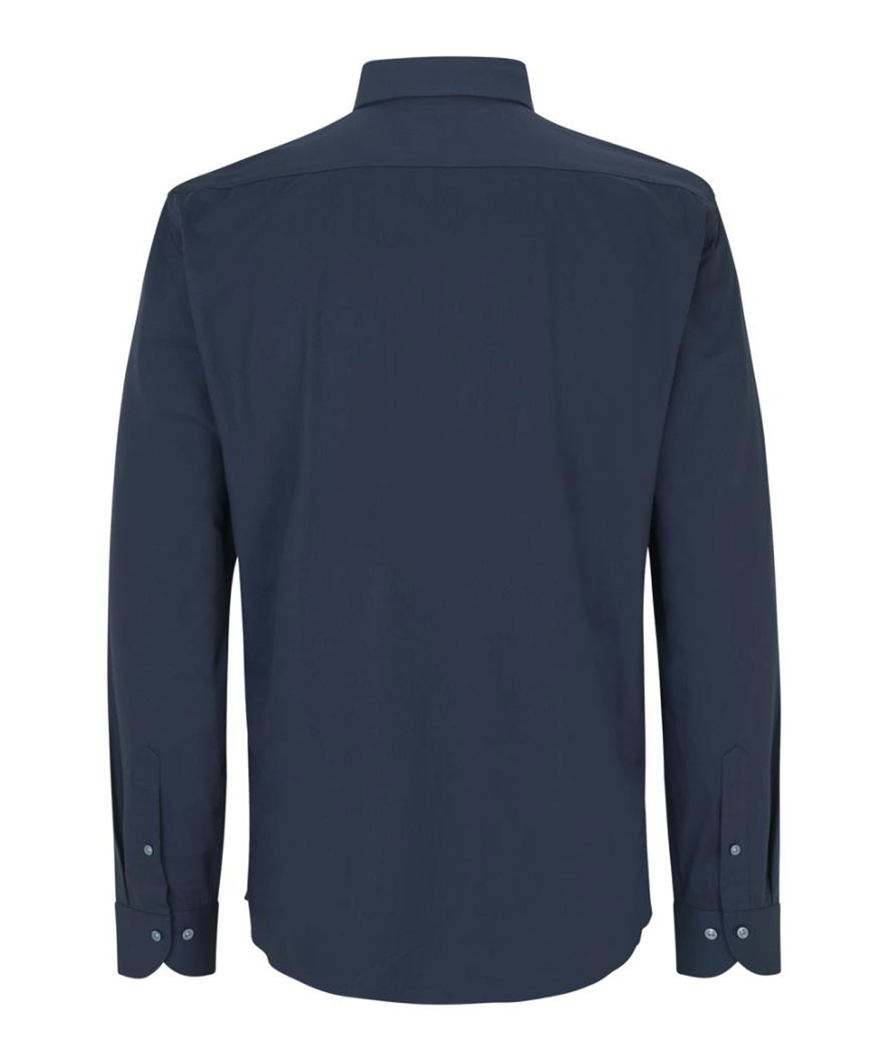 Seven Seas hybrid Modern fit shirt, Navy, large image number 2