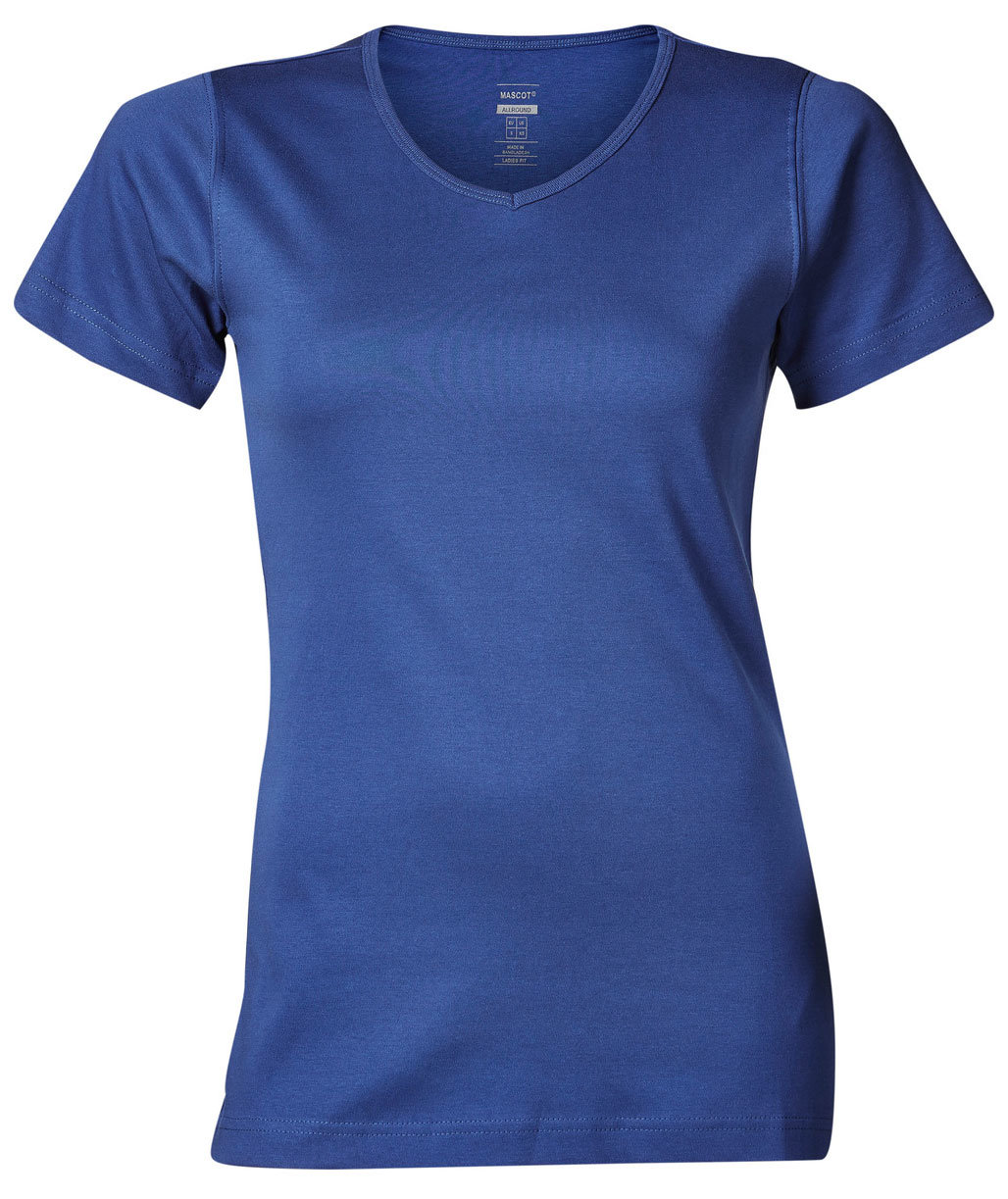 Mascot Crossover Nice Damen T-Shirt, Azurblau, Azurblau, swatch