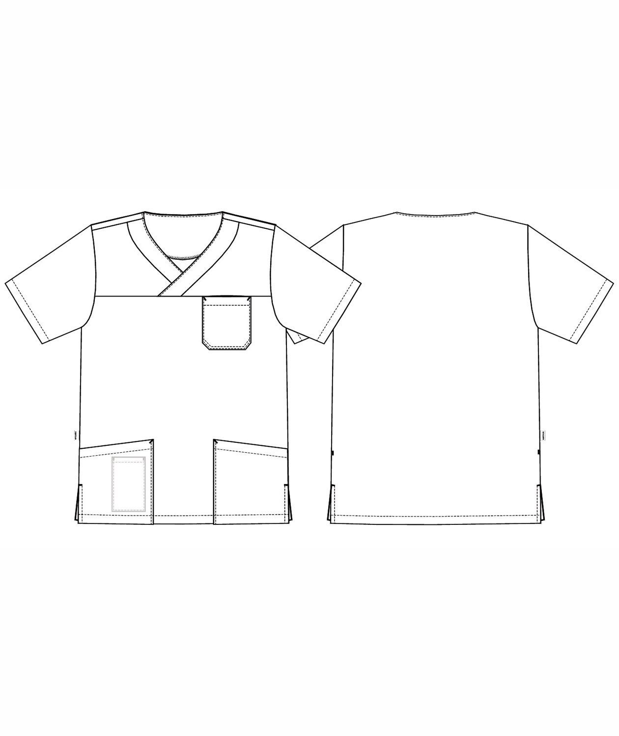 Kentaur busseronne,, Lysebl&aring;