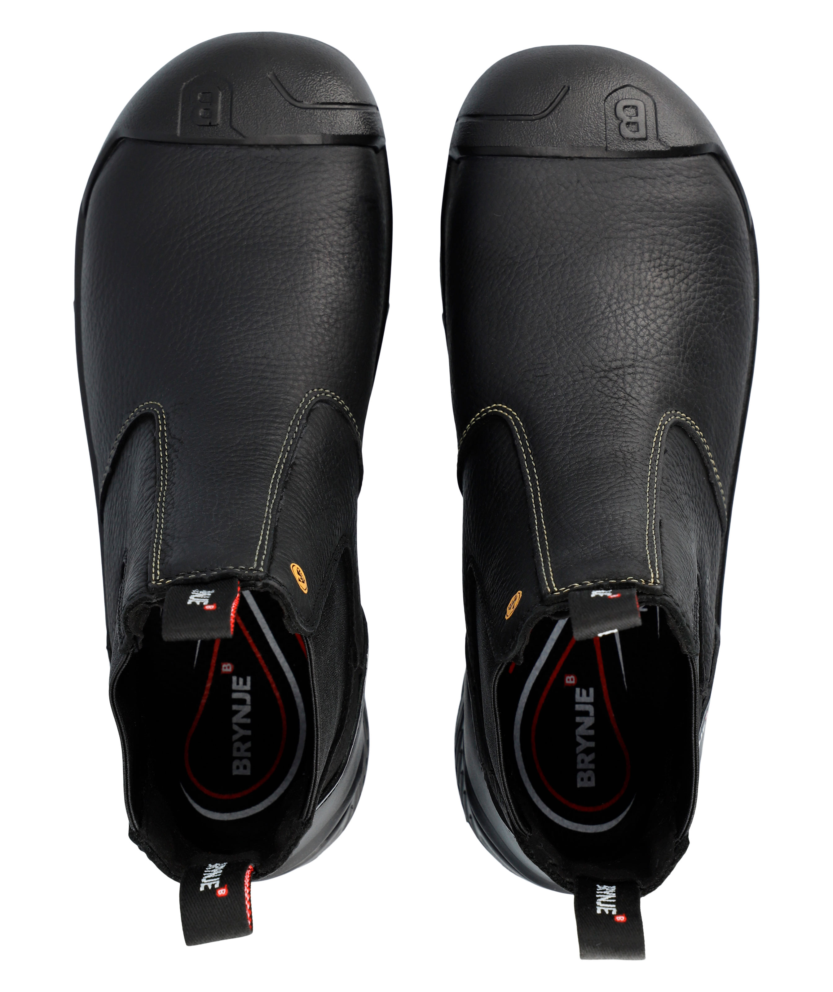 Brynje Boston sikkerhedsst&oslash;vletter S3, Sort, large image number 3