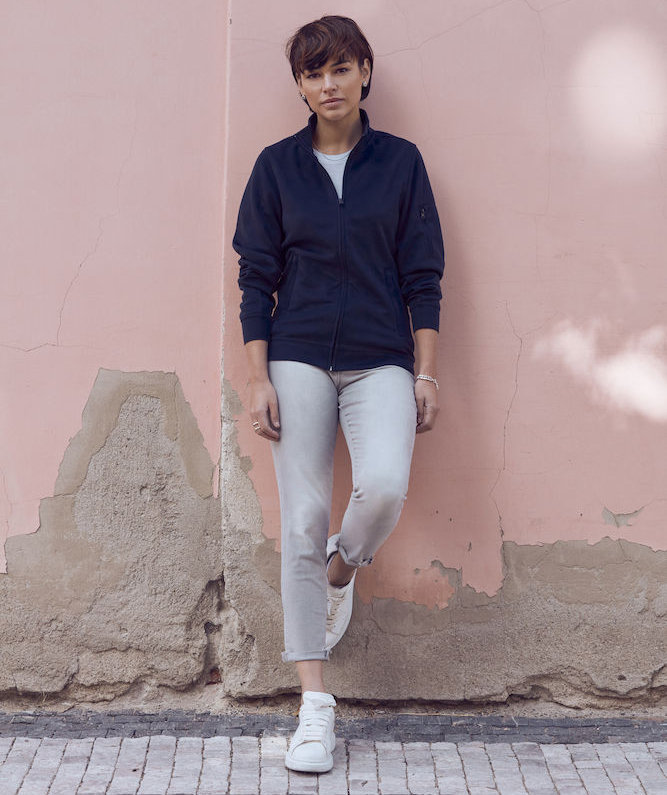 Clique Basic Active  cardigan, Dark Marine Blue, large image number 1