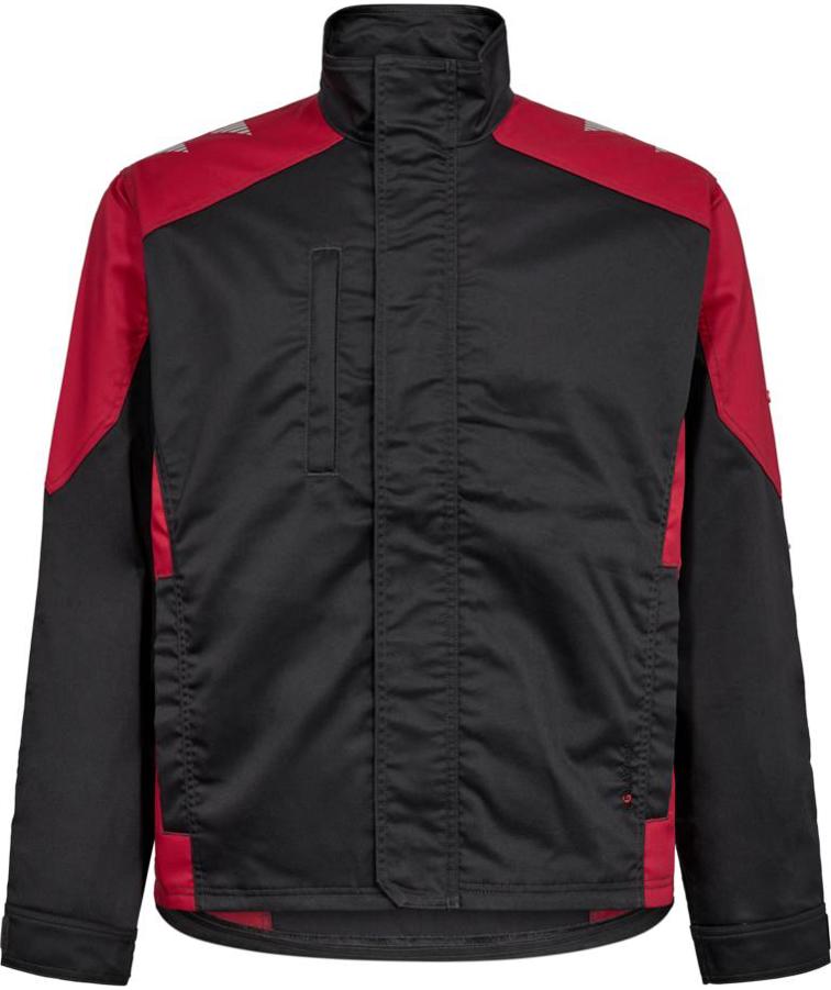 Engel Galaxy arbeidsjakke, Antrasittgr&aring;/Tomato Red, Antrasittgr&aring;/Tomato Red, swatch