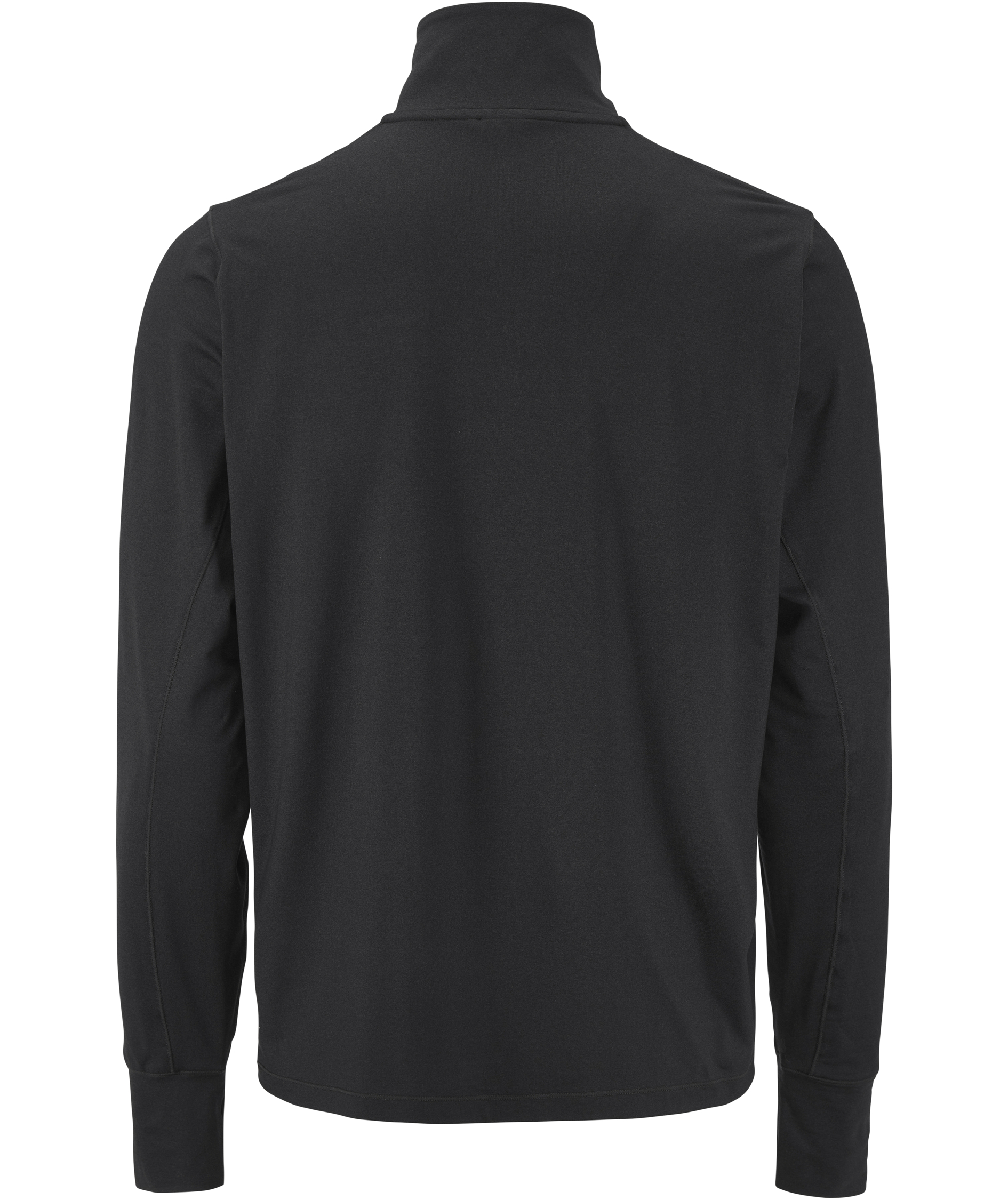 Craft Flow Halfzip Baselayer Sweater, Black/Melange, large image number 2