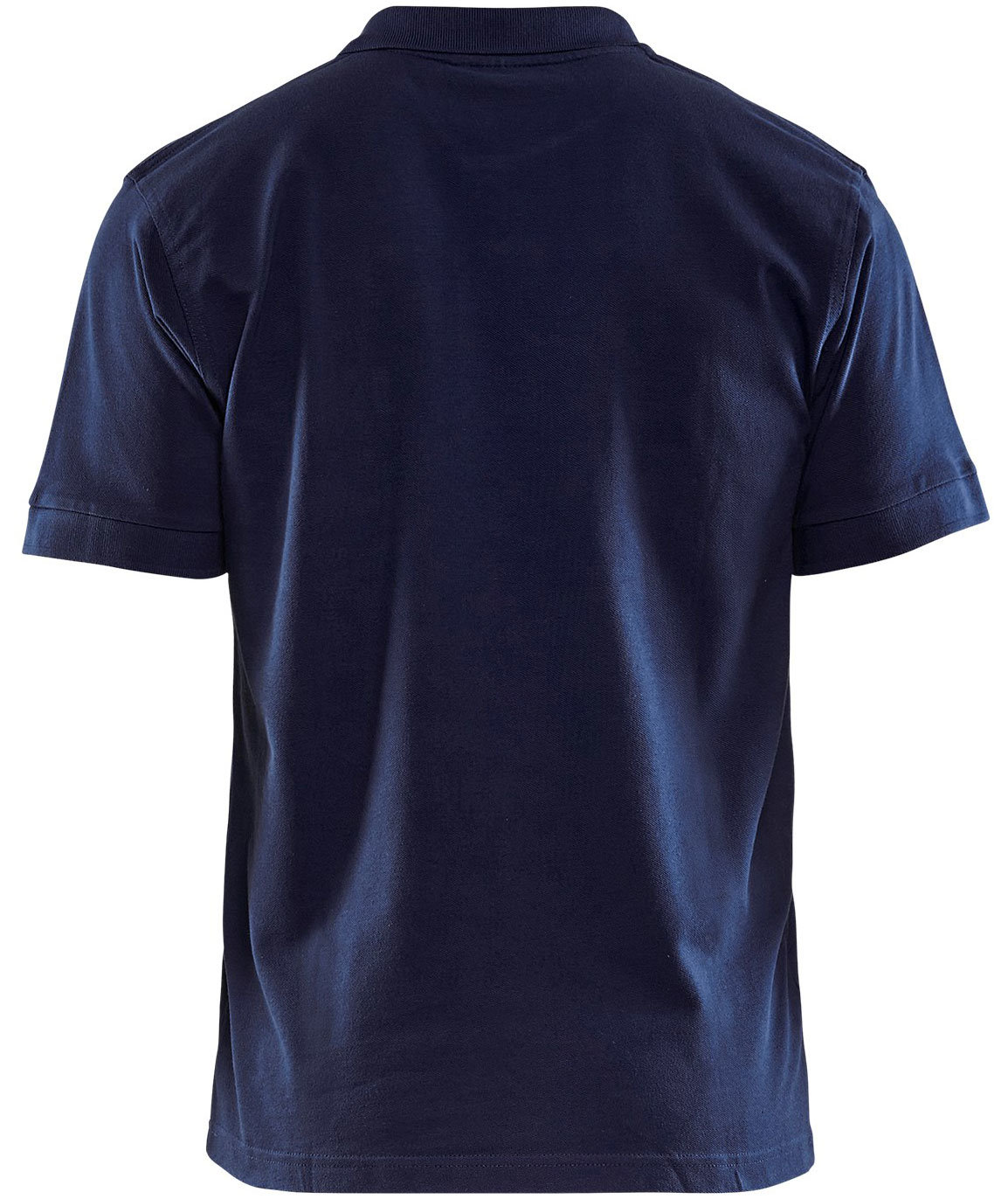 Bl&aring;kl&auml;der polo T-skjorte, Marine