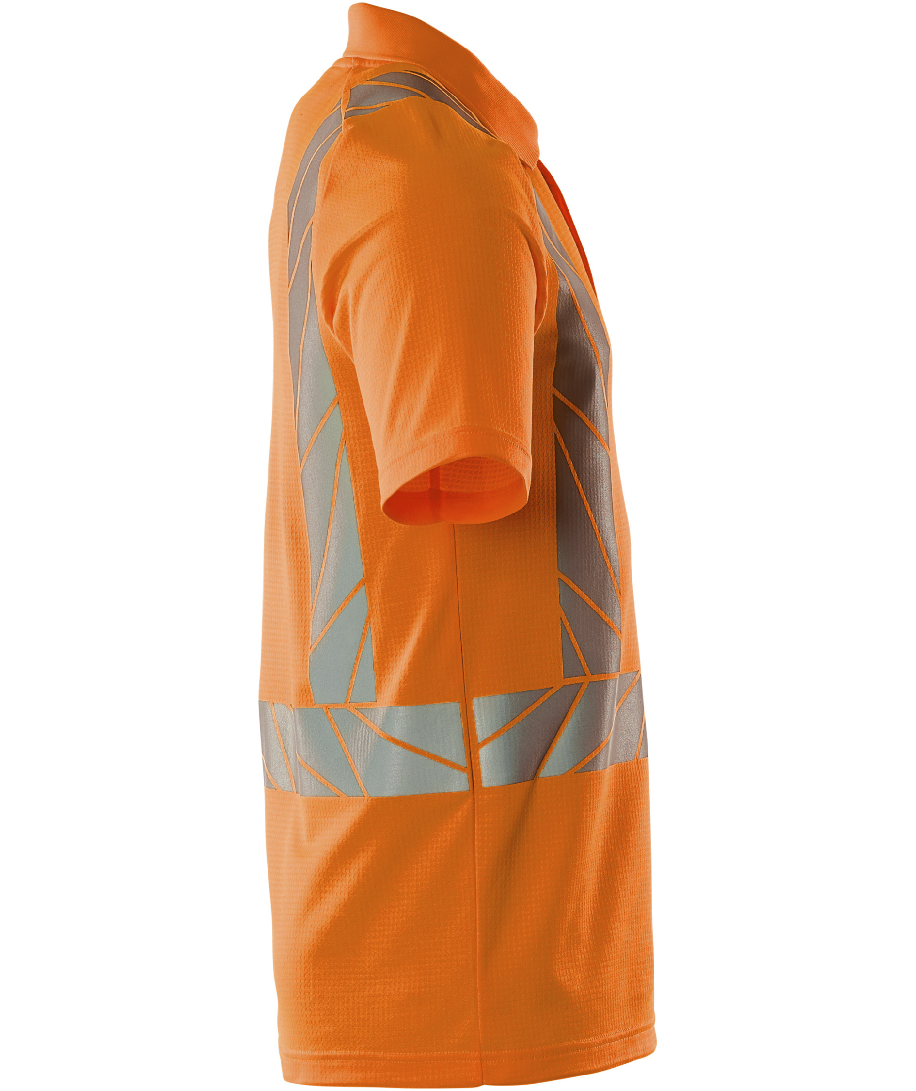 Mascot Accelerate Safe polo shirt, Hi-vis Orange, large image number 2