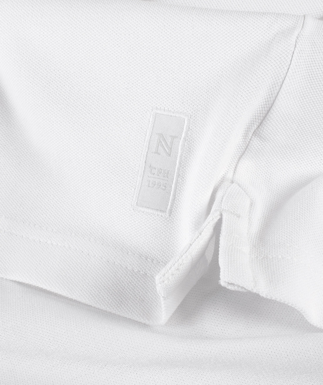 Nimbus Harvard Polo T-shirt, Hvid, large image number 3