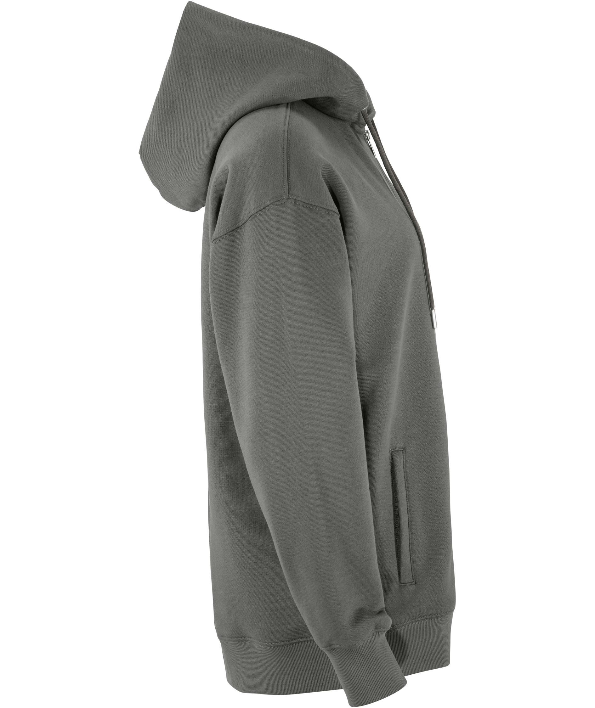 Craft Frequent hoodie med dragkedja dam, Lava, large image number 3