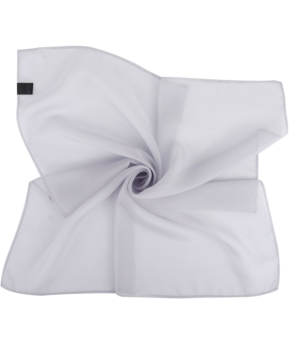 Karlowsky classic chiffon scarf, Light Grey, Light Grey, large image number 4