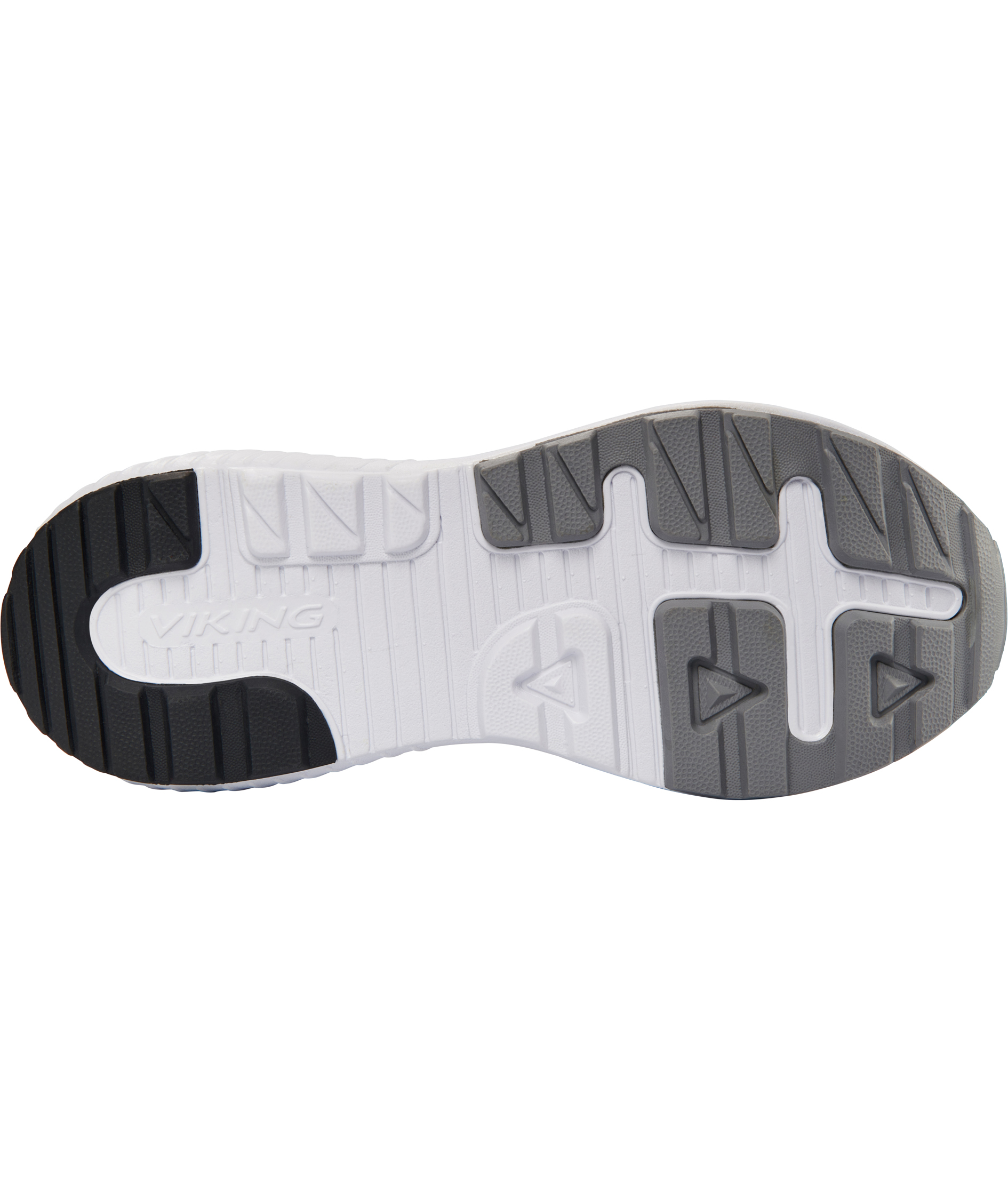 Viking Aero SL sneakers for kids, Black/Granite, large image number 3