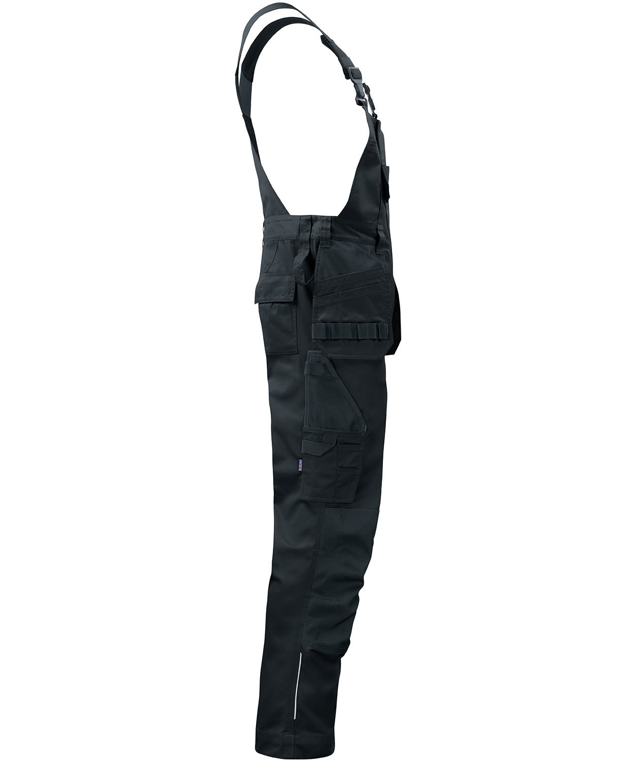 ProJob hantverksh&auml;ngselbyxa, Svart, large image number 3