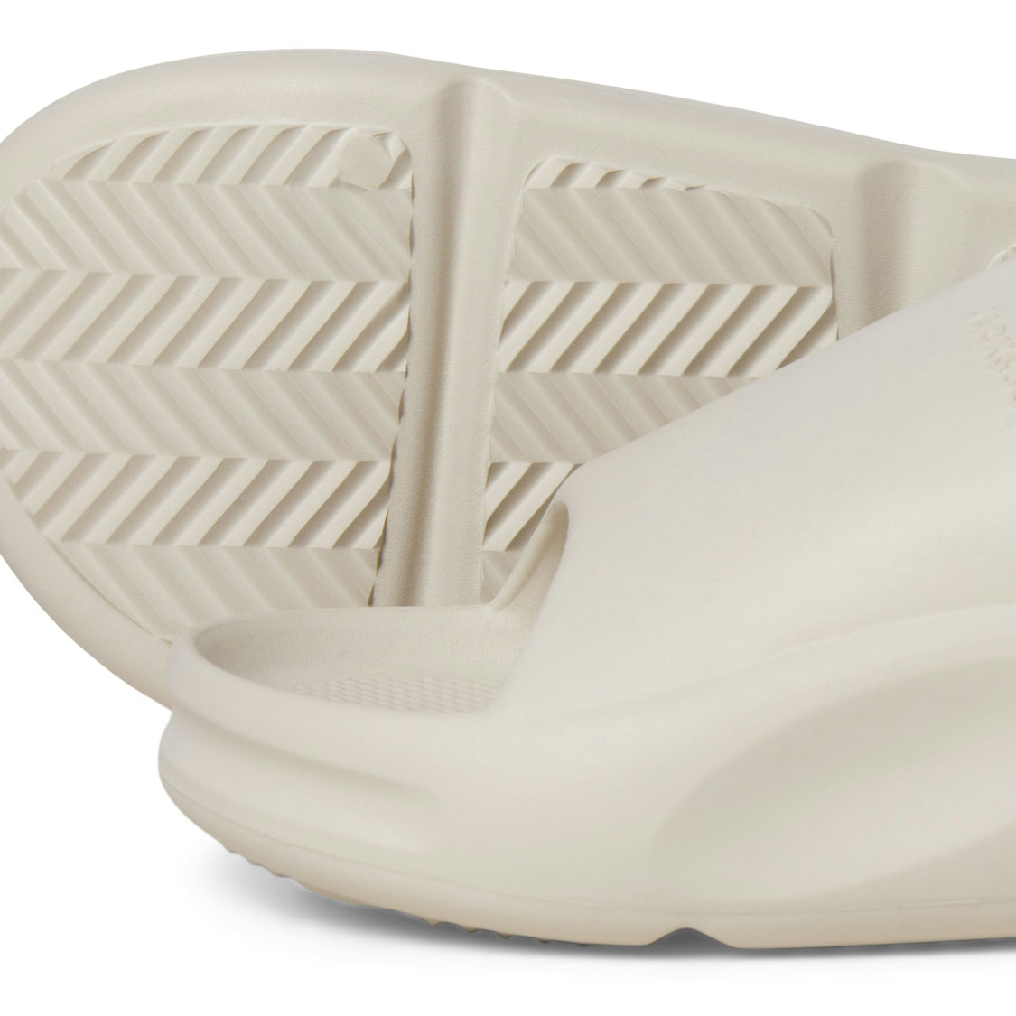 Jack & Jones JFWSTATUS badesandal, Moonbeam, large image number 3