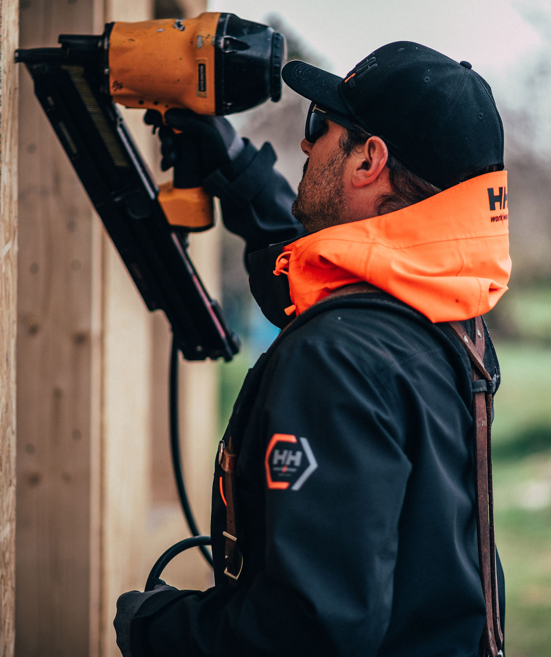 Helly Hansen Chelsea Evo. skalljakke, Svart, large image number 5