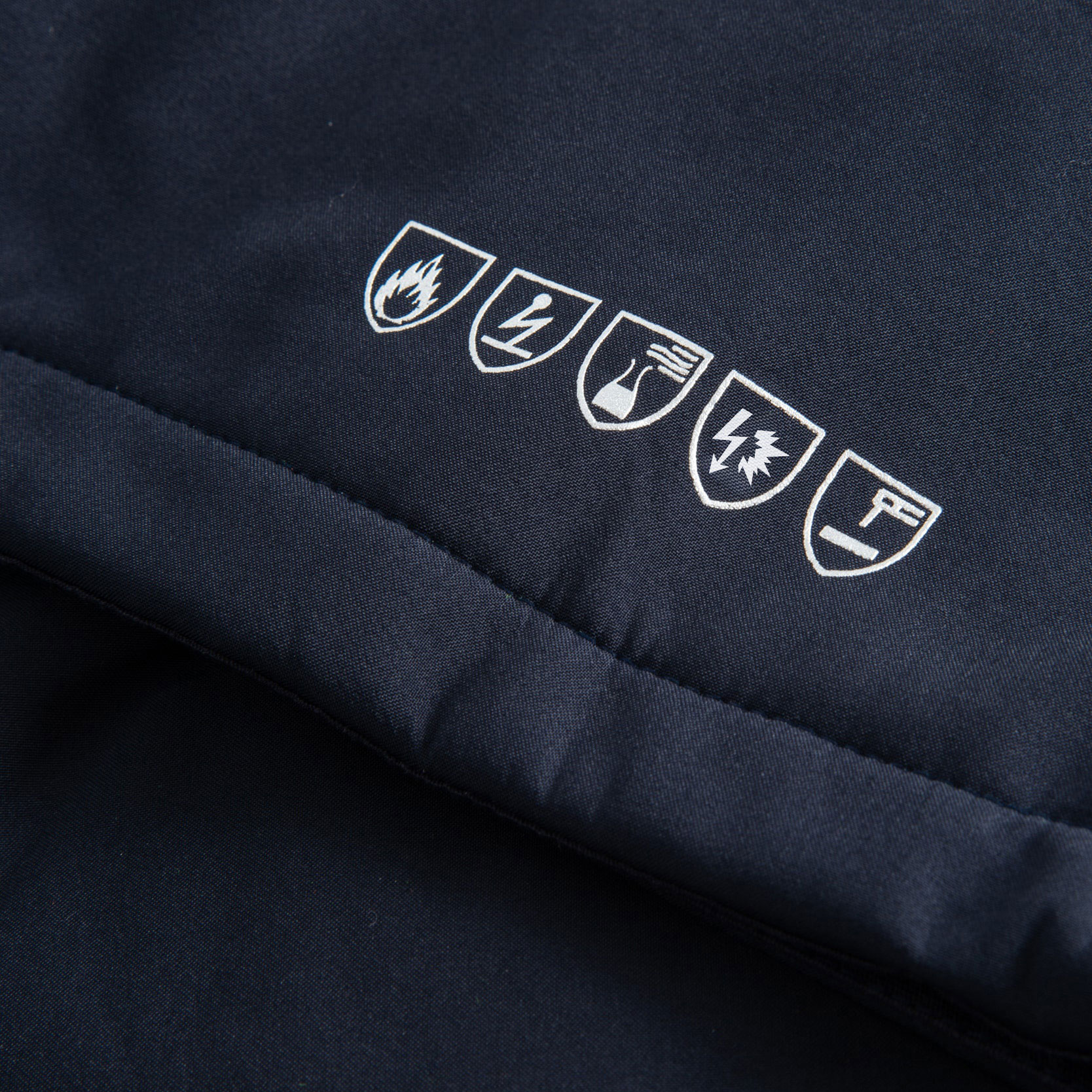 Lyngs&oslash;e Multinorm softshell jacket, Marine Blue, large image number 4