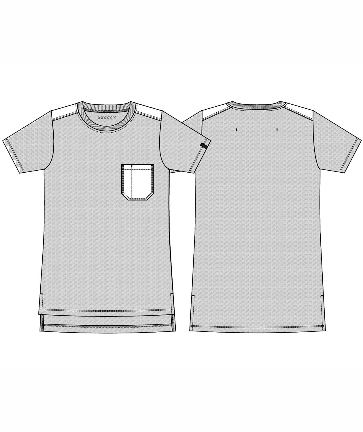 Kentaur chefs-/service T-shirt, Black, large image number 3