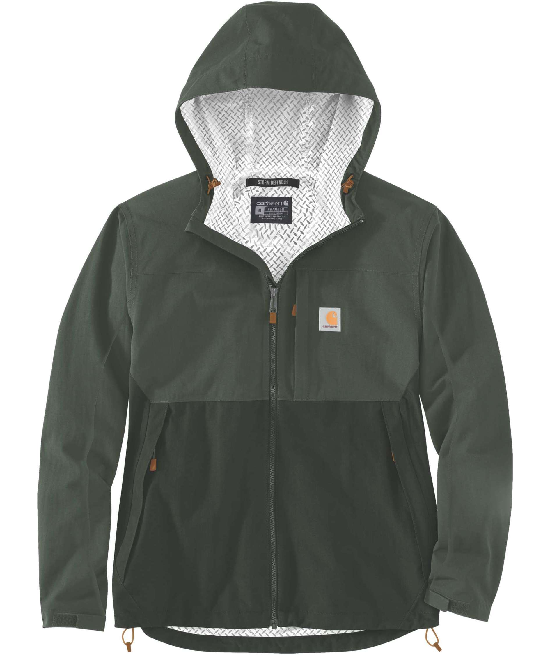 Carhartt jacka, Forestry Green/Dark Forestry Green