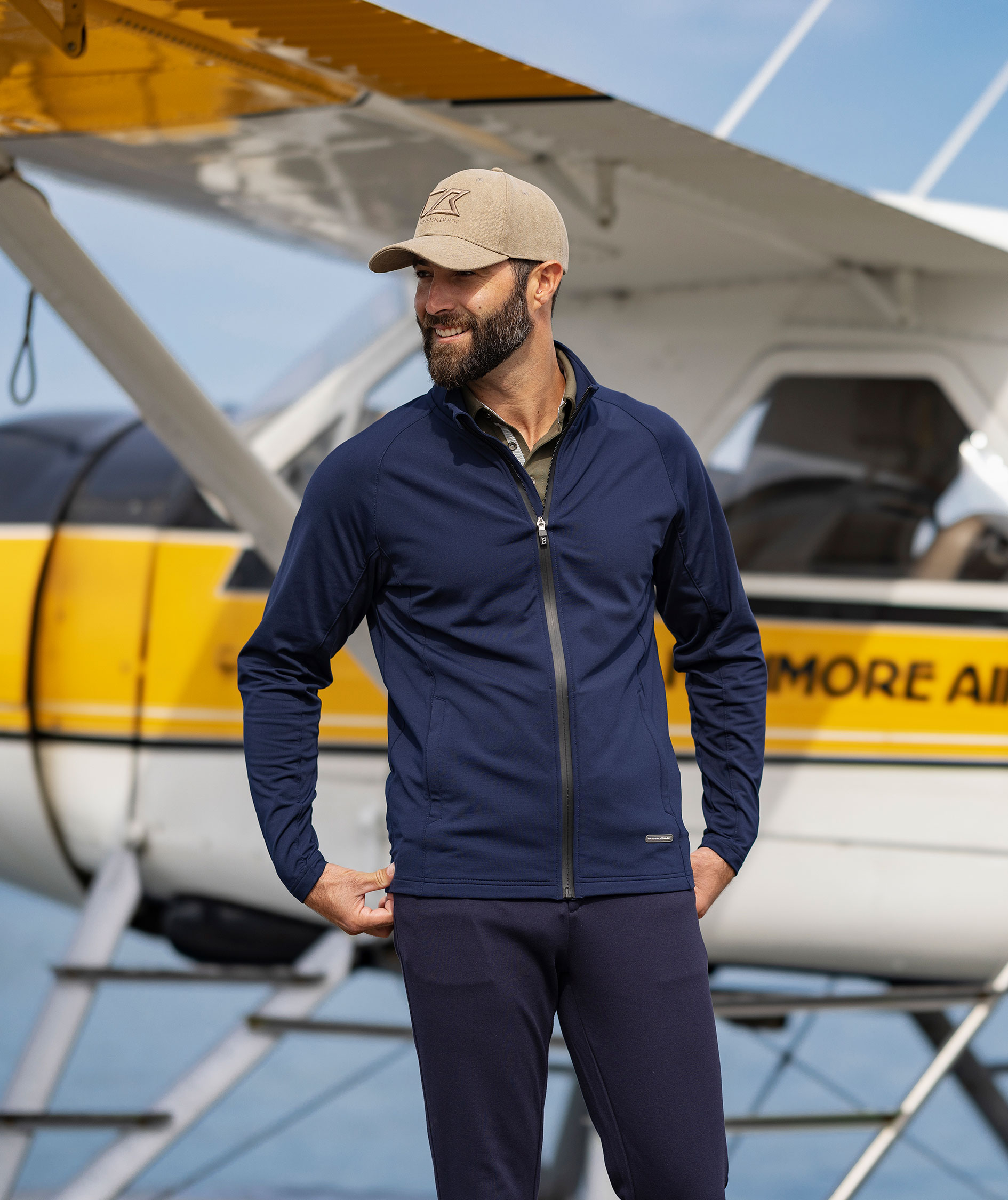 Cutter & Buck Adapt cardigan