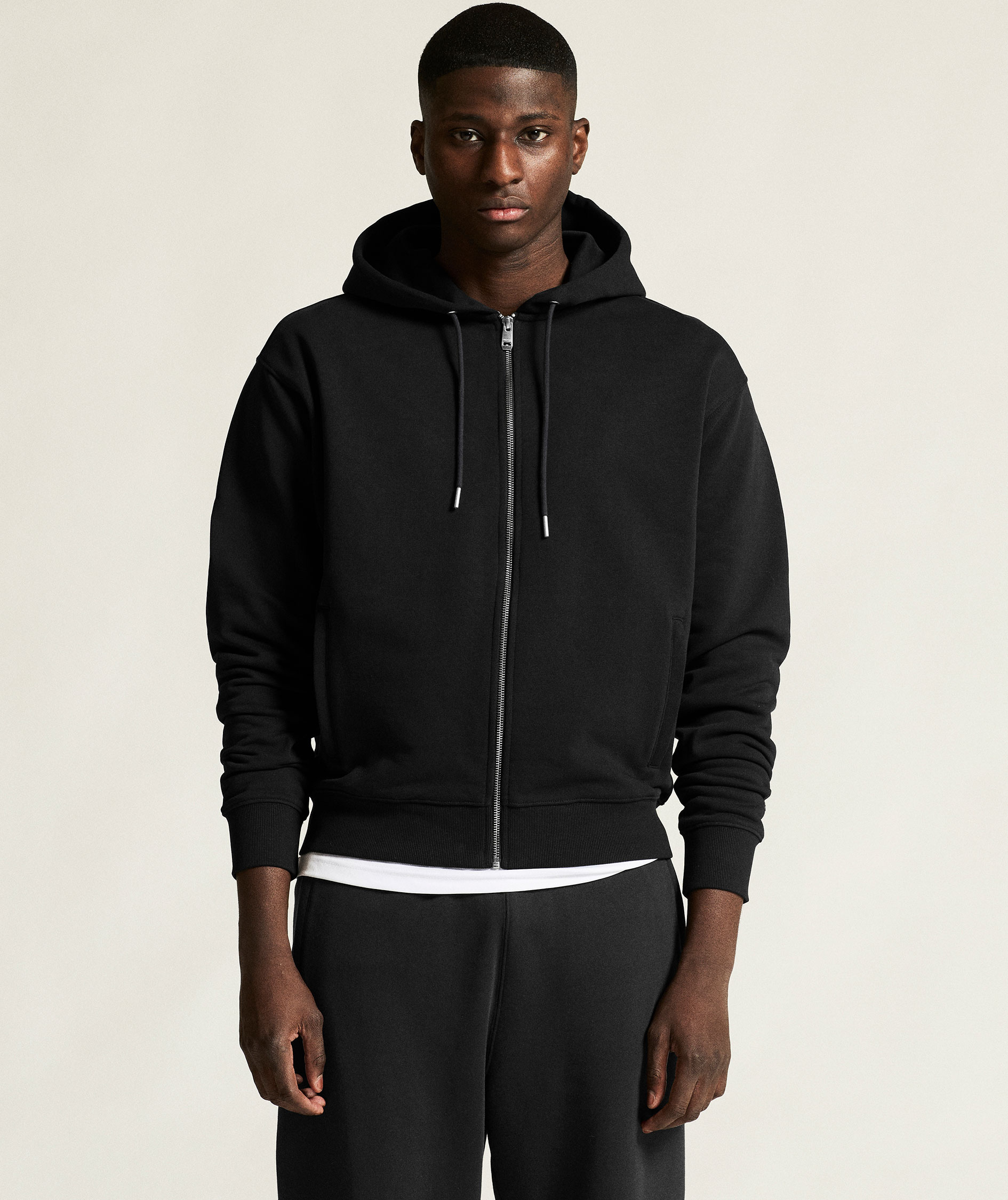 Craft Frequent h&aelig;ttetr&oslash;je med lynl&aring;s, Black