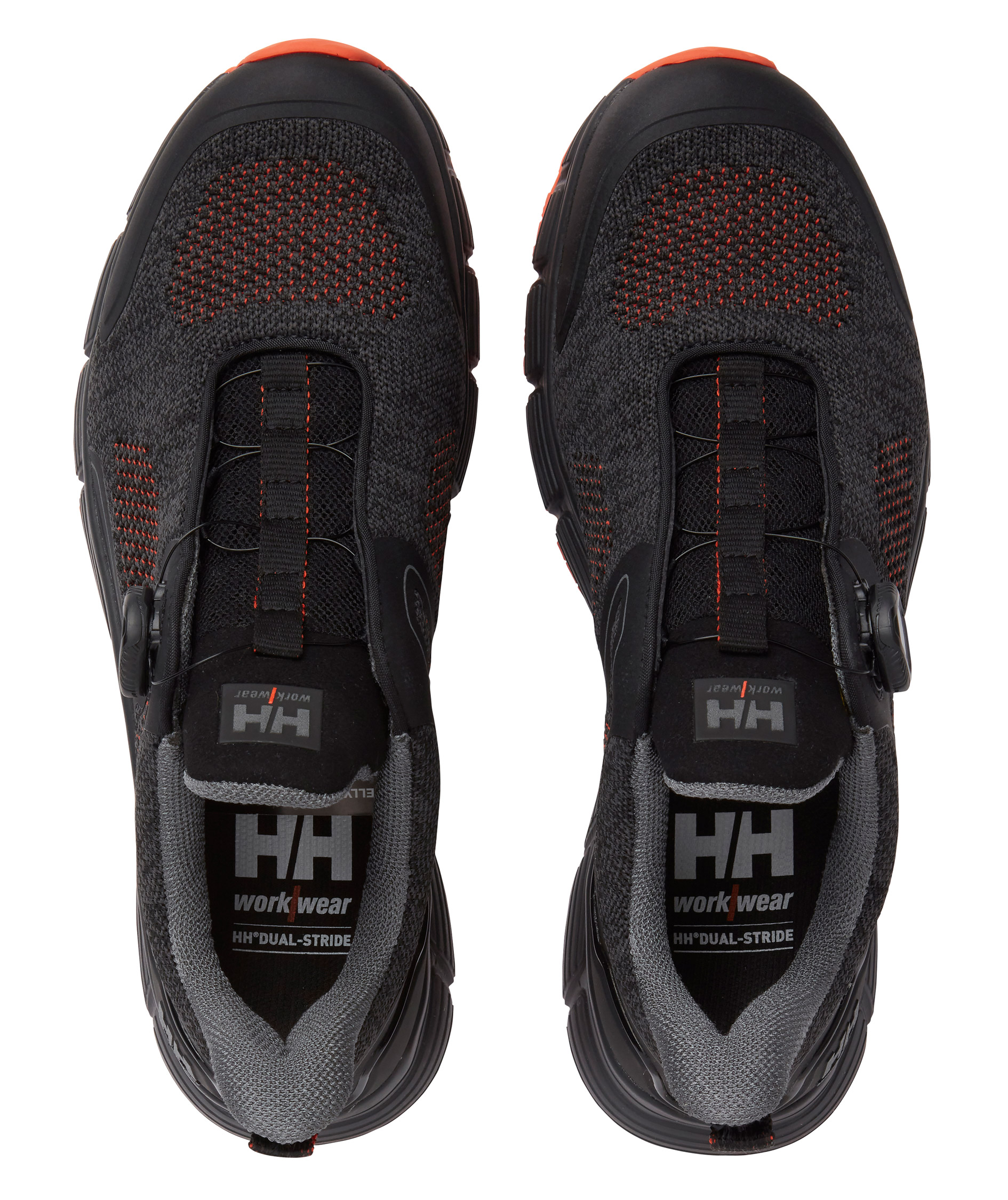 Helly&nbsp;Hansen WW Kensington Low boa work shoes O1, Black/Orange, large image number 2