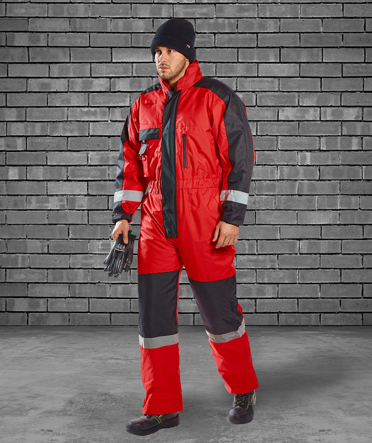 Portwest Winteroverall, Rot