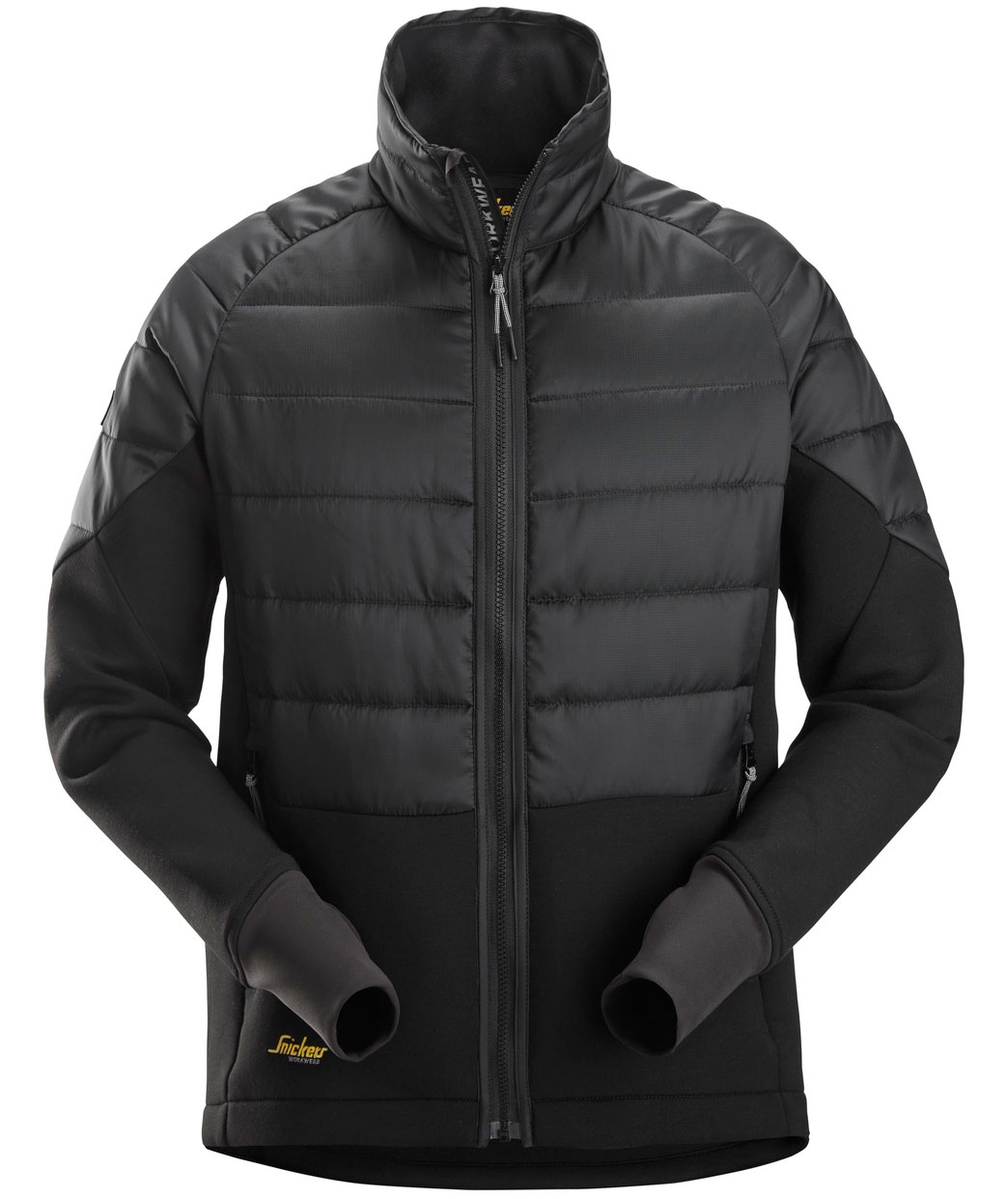 Snickers FlexiWork hybridjacka 1902, Svart