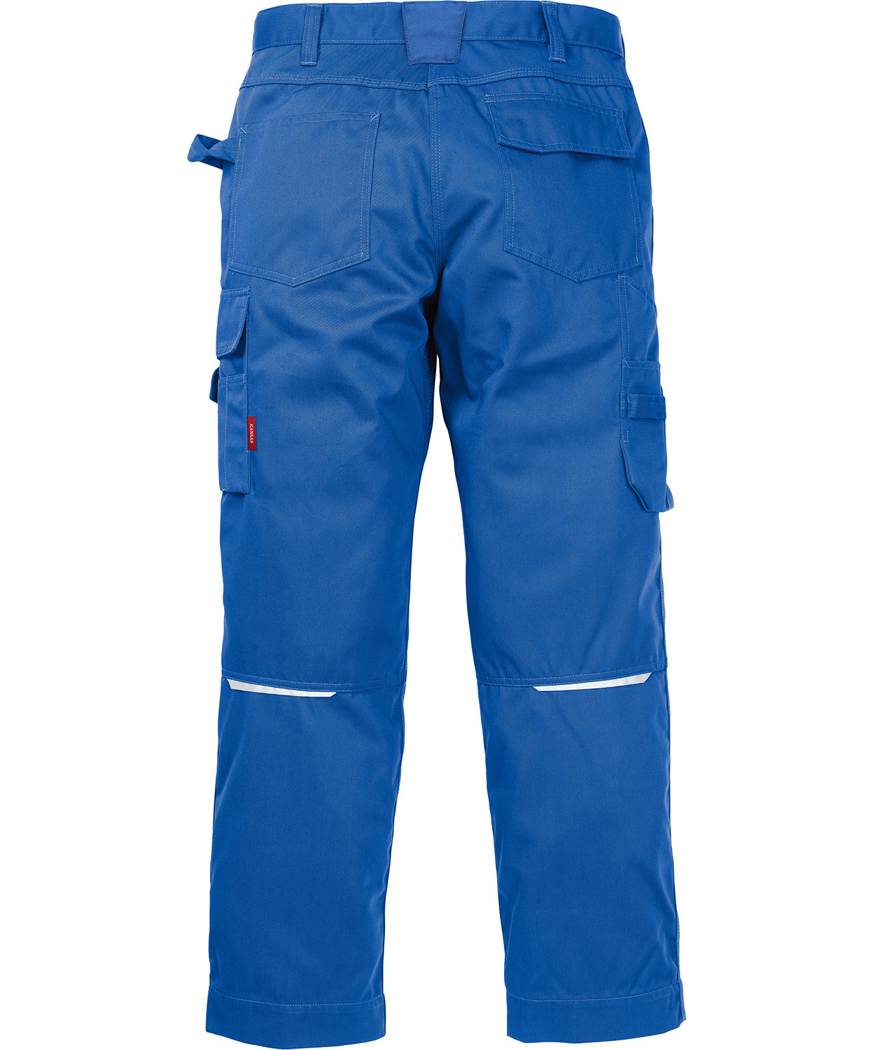 Kansas Icon One arbejdsbukser i bomuld, Kongebl&aring;