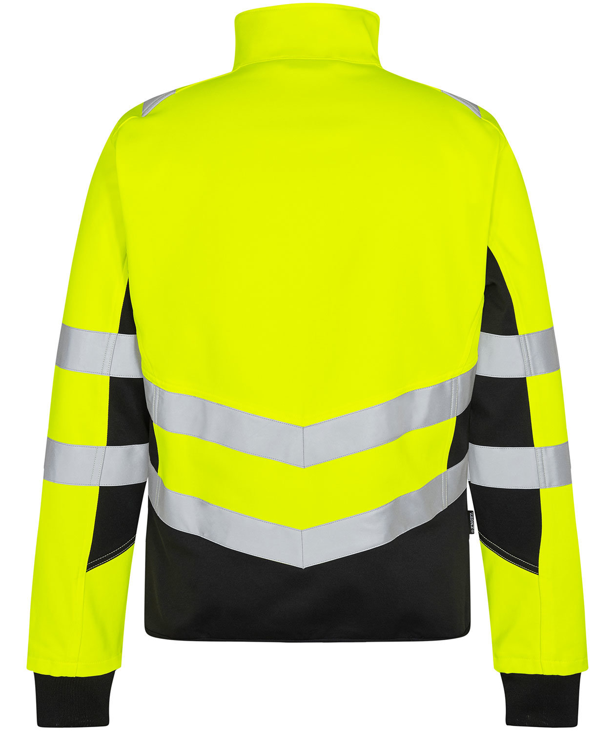 Engel Safety work jacket, Hi-vis Yellow/Black, large image number 1