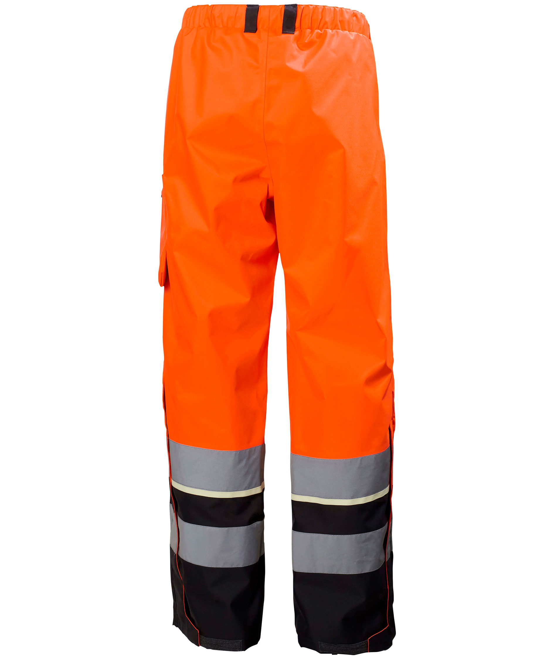 Helly Hansen UC-ME shell trousers, Hi-vis Orange/Ebony, large image number 2