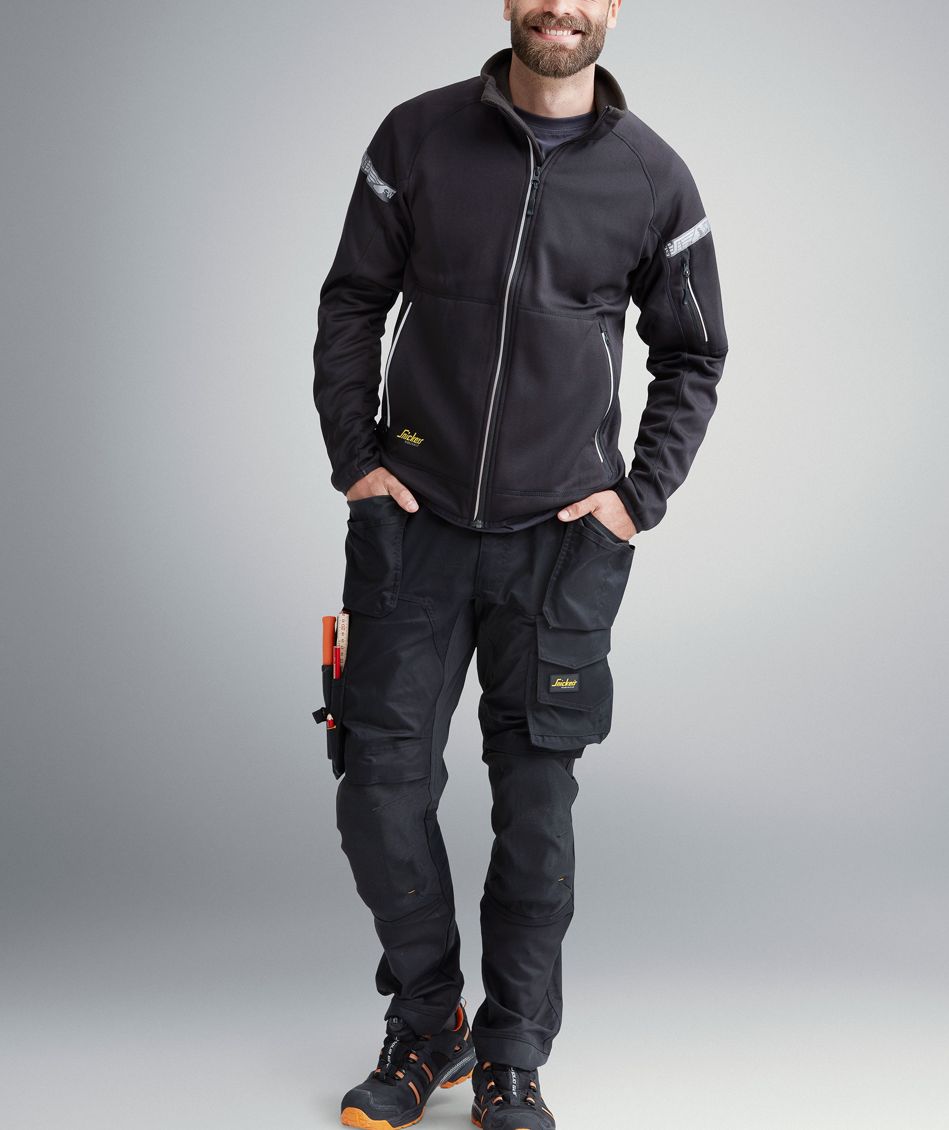 Snickers AllroundWork h&aring;ndv&aelig;rkerbukser 6241