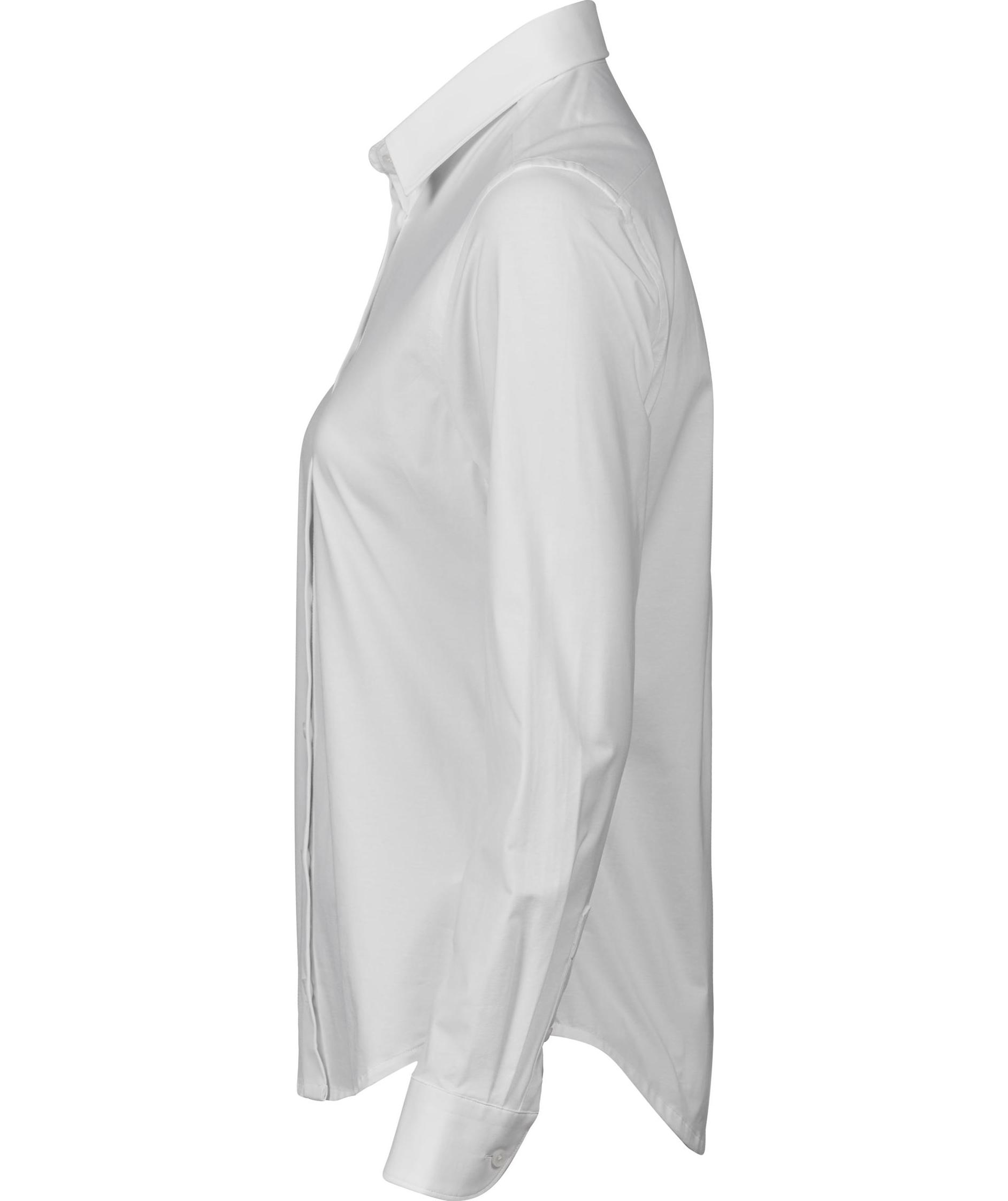 Tee Jays Active Stretch skjorta dam, White, large image number 3