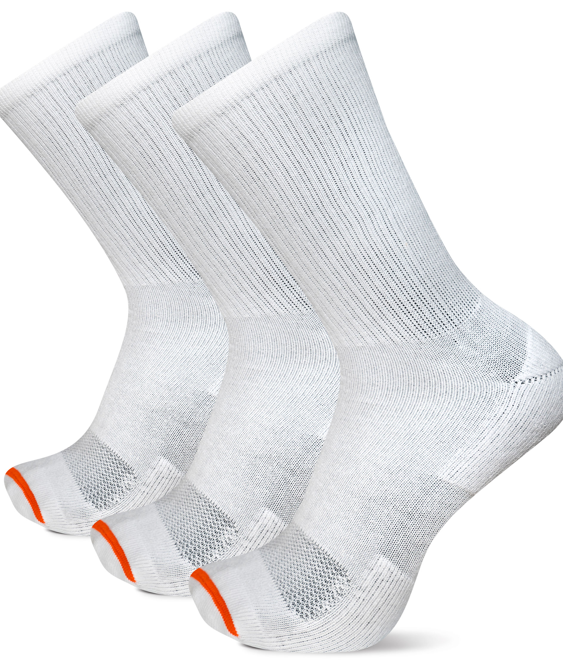 Merrell socka 3-pack, White