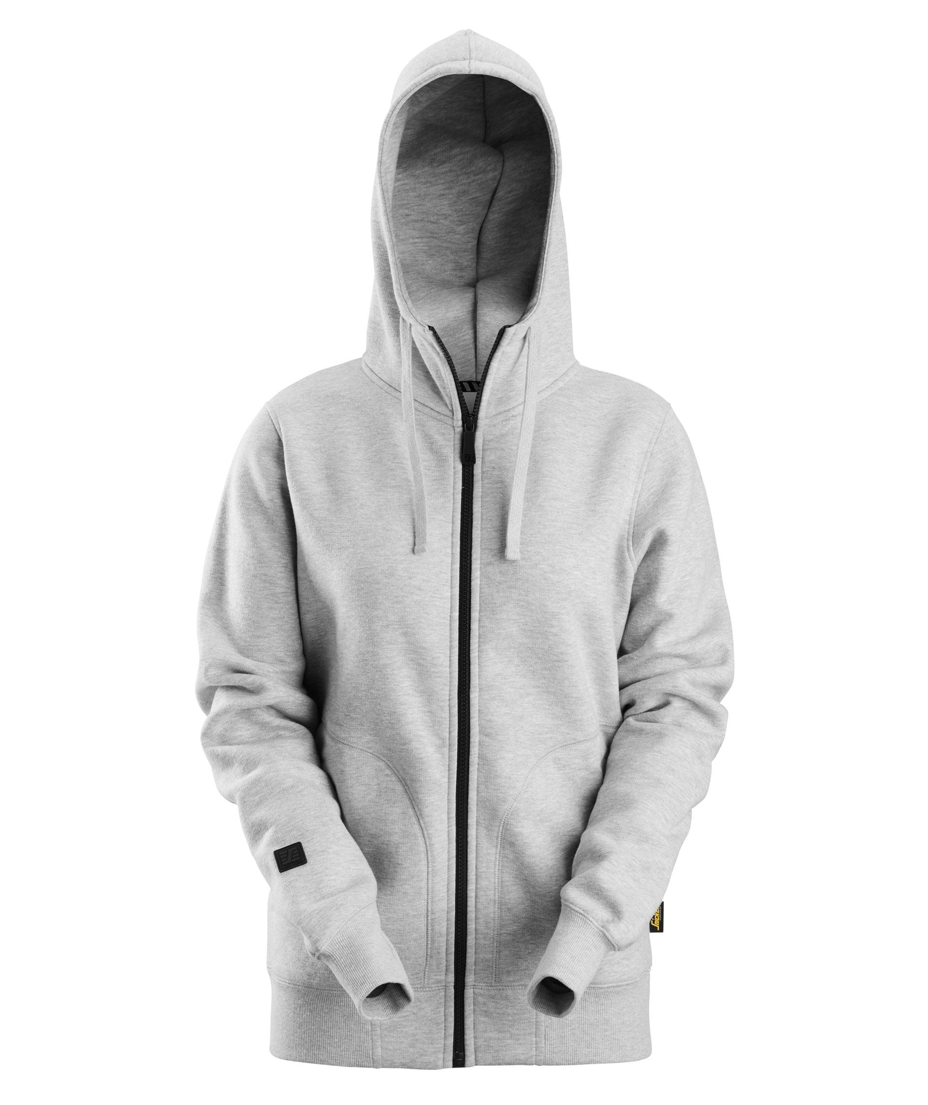 Snickers AllroundWork hoodie 2897 dam, Gr&aring; Melange, Gr&aring; Melange, swatch