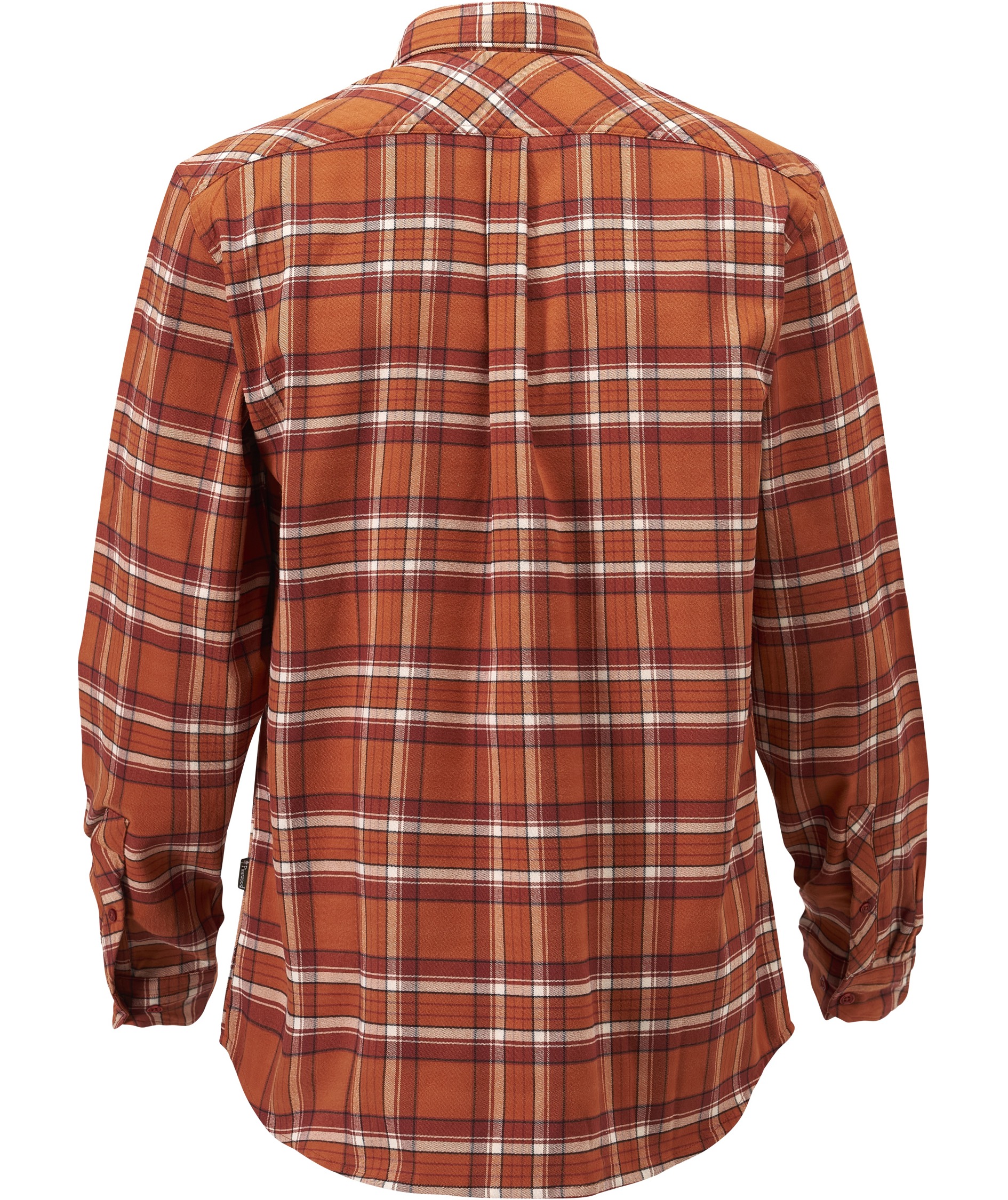 Pinewood Abisko Hiking Regular Fit skjorte, Burned Orange, large image number 2