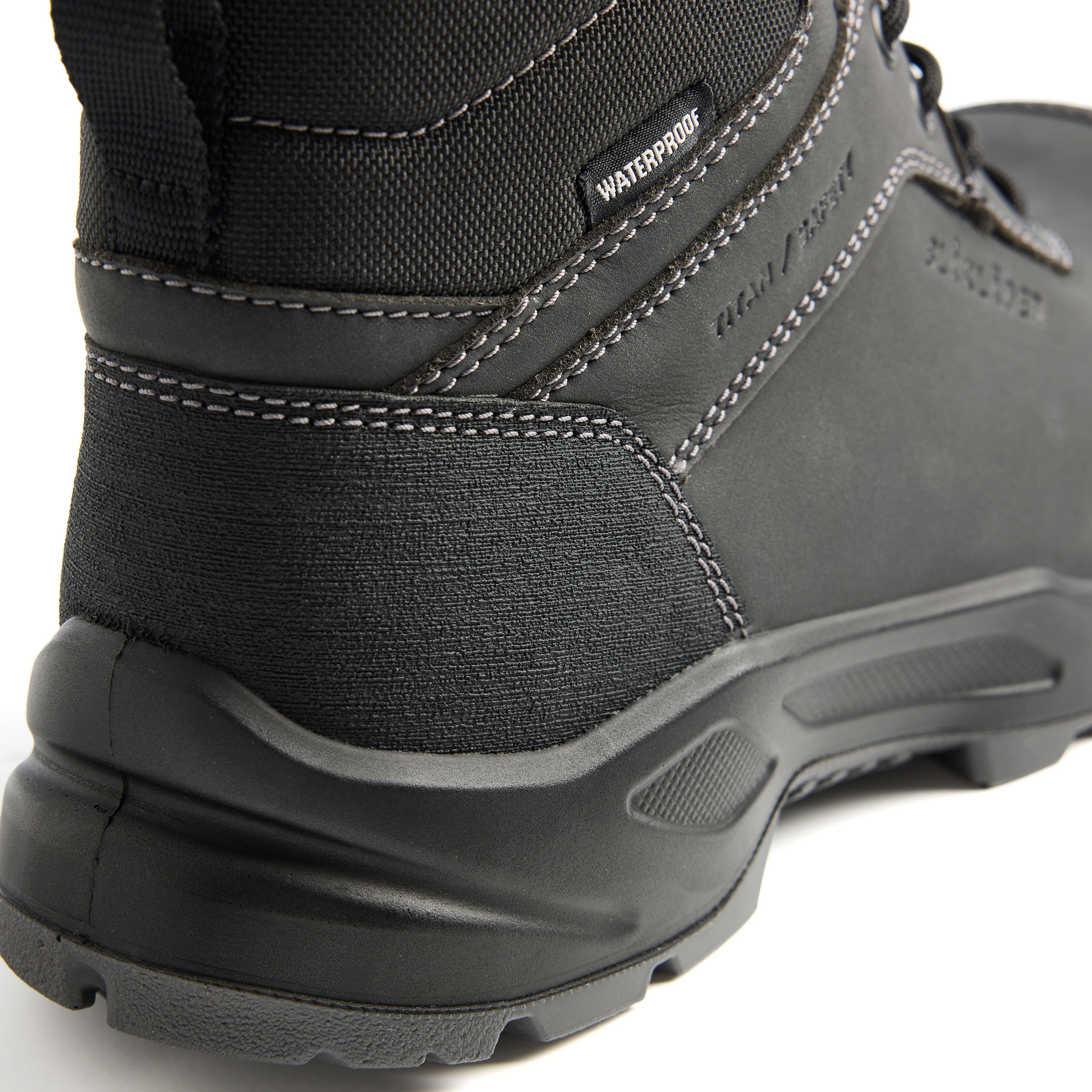 Bl&aring;kl&auml;der Titan safety boots S7L, Black, large image number 2