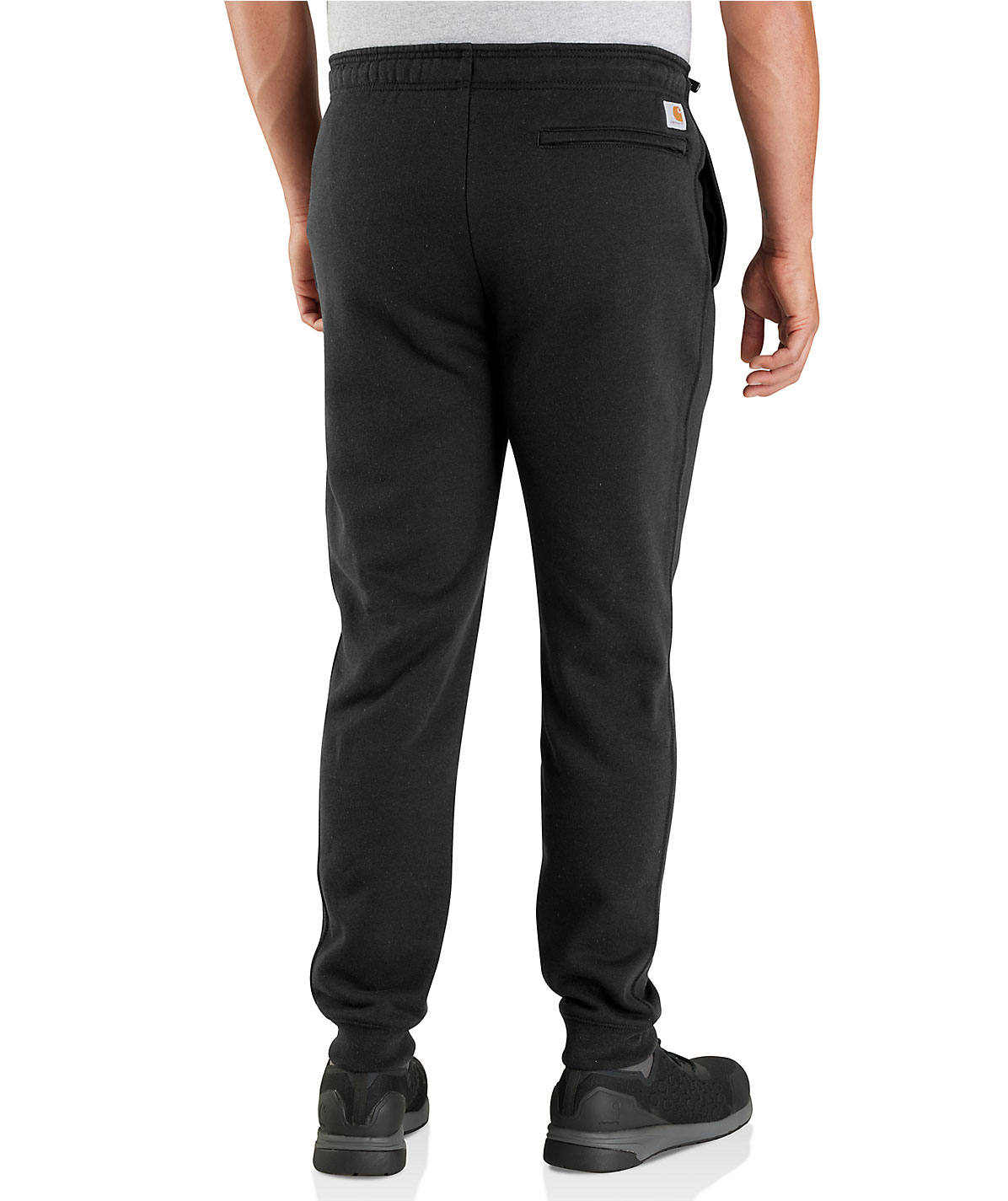 Carhartt Midweight Tapered sweatpants, Black, large image number 3
