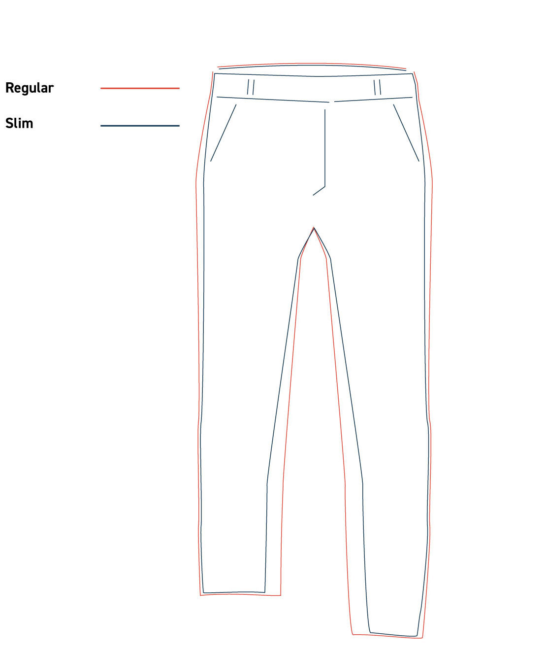 NewTurn stretch dame slim fit chinos, Navy, large image number 4