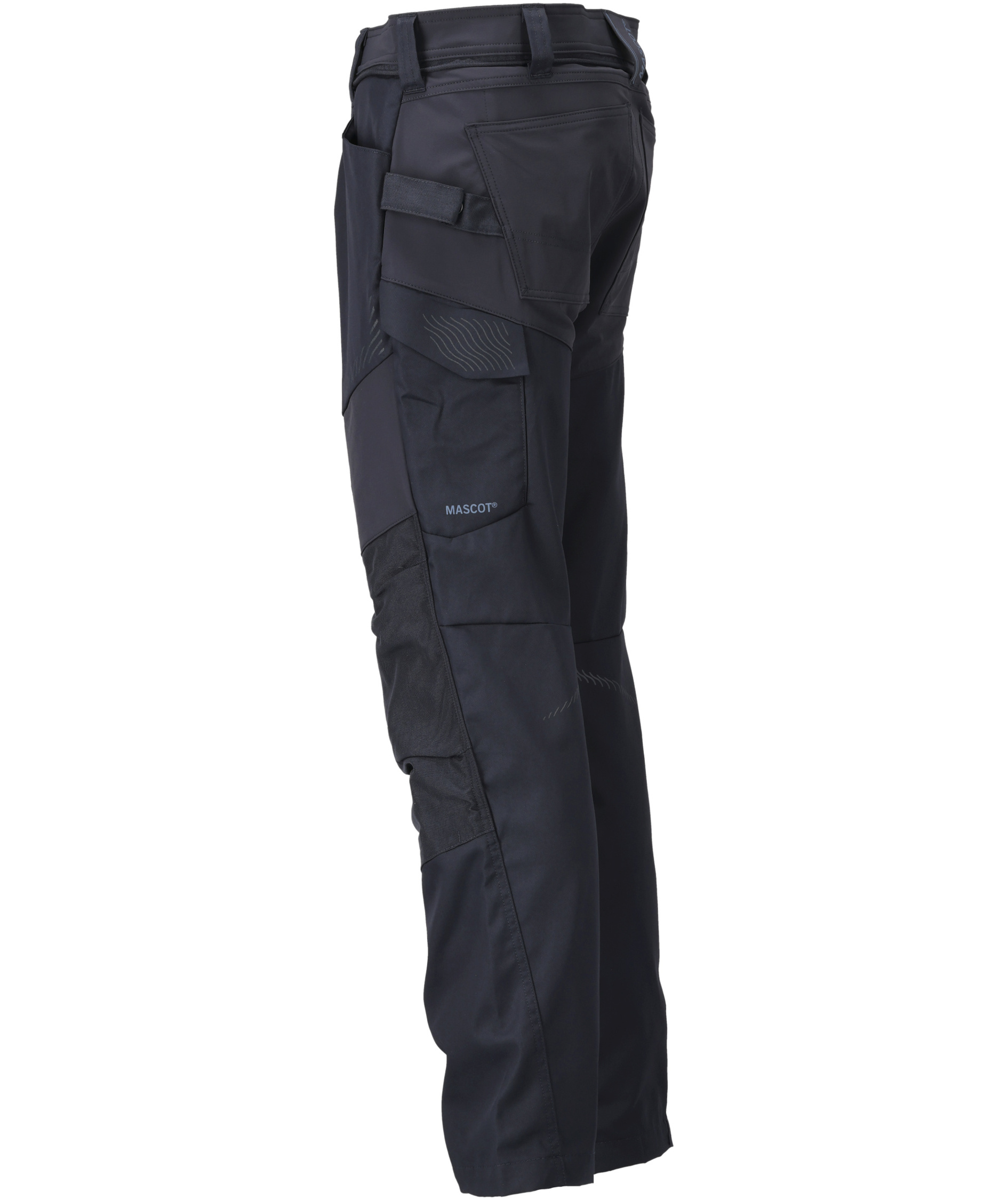 Mascot Customized work trousers, Dark Marine Blue, large image number 4