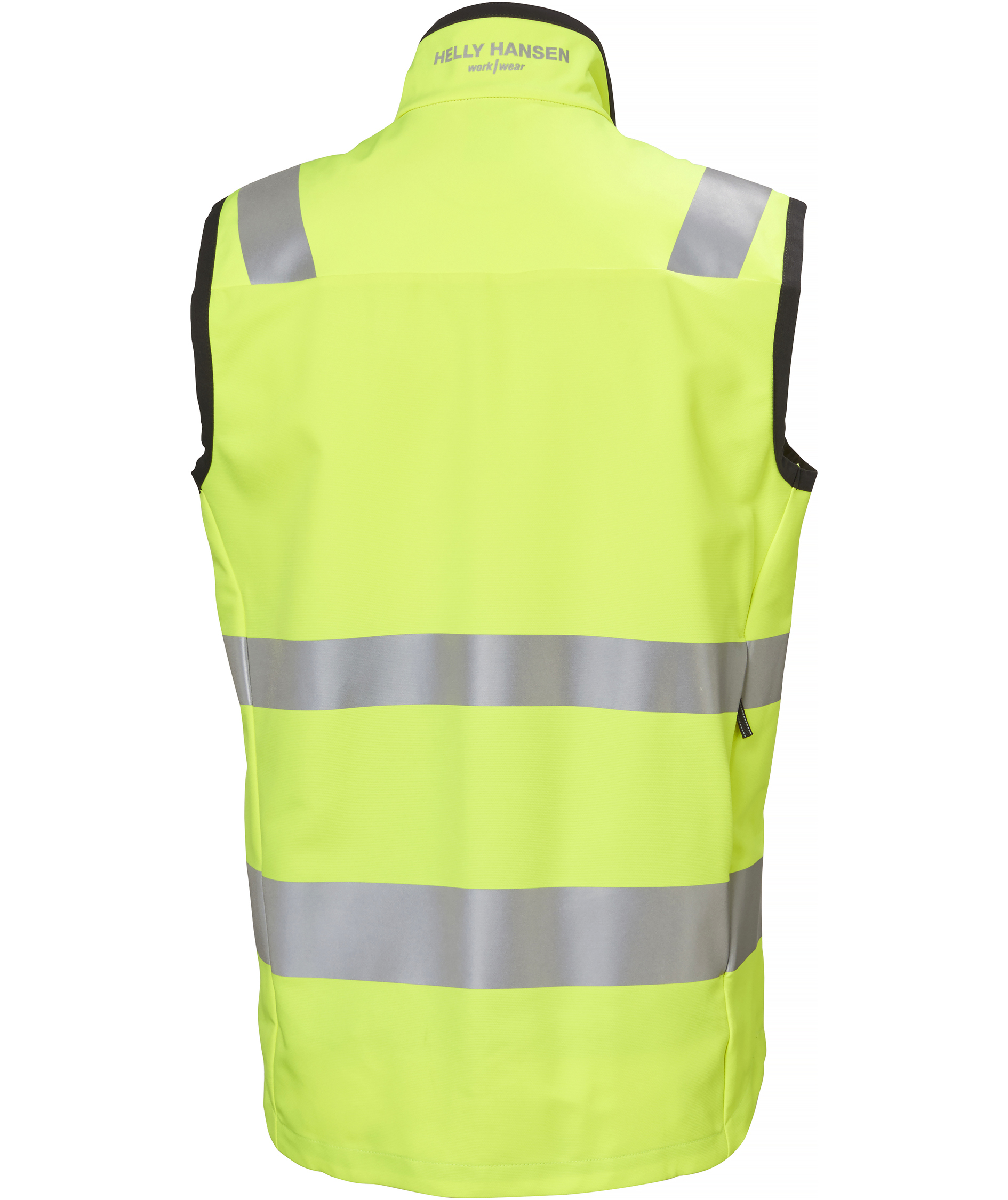 Helly Hansen Alna 4X Tech vest full stretch, Hi-vis Gul/Ebony, large image number 2