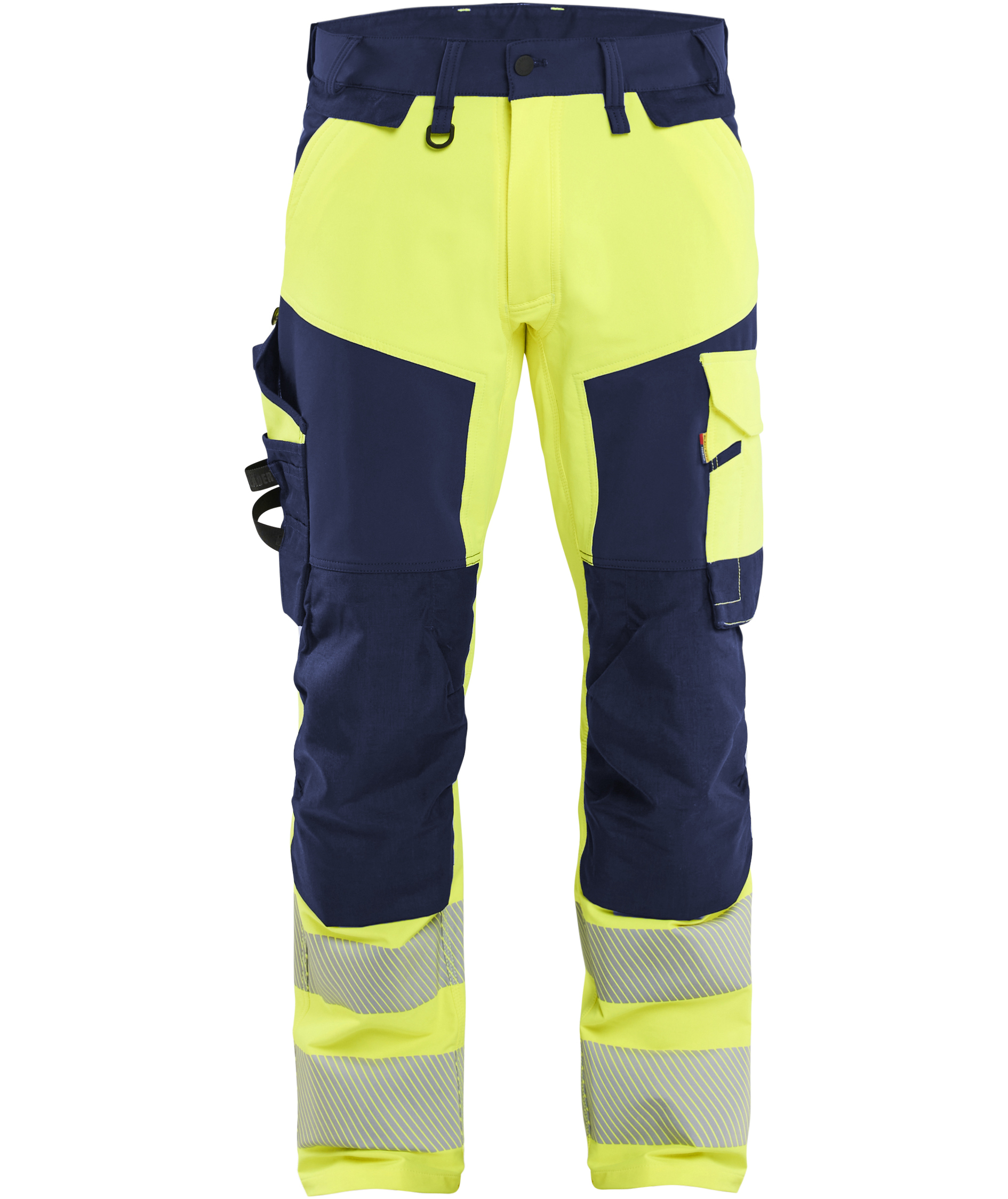 Hi-Vis gul/marine