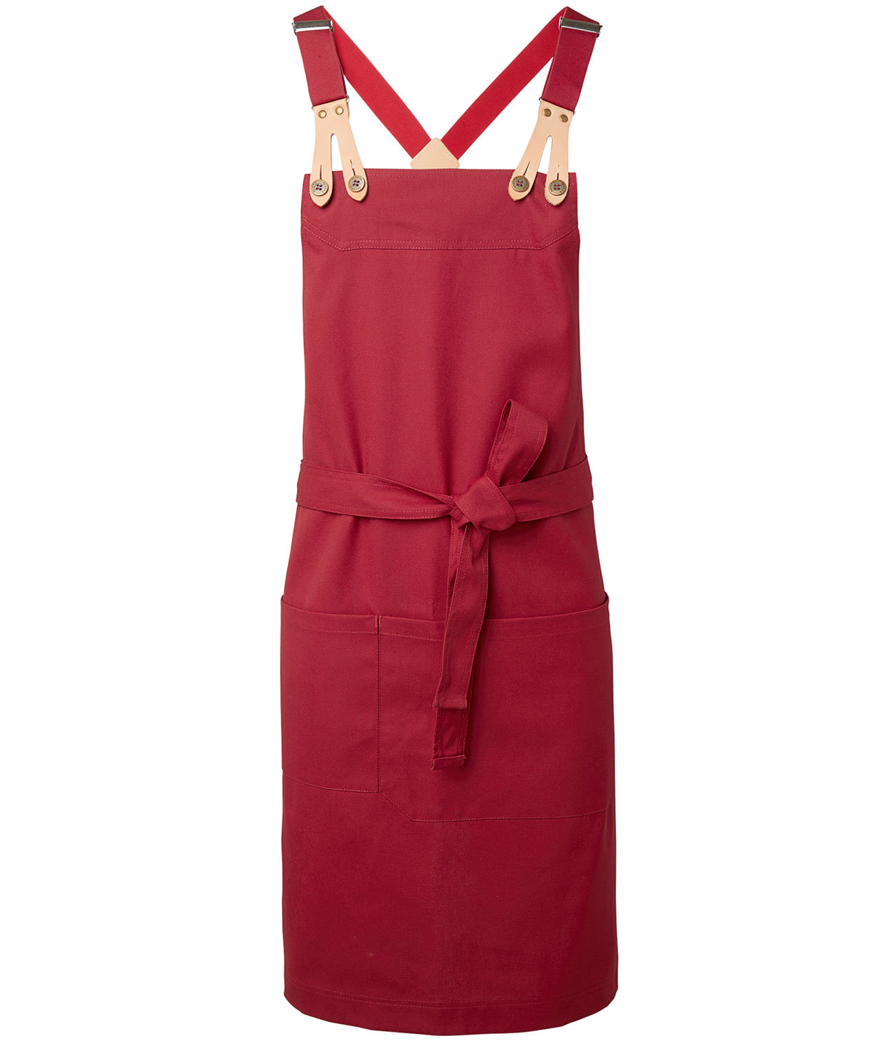 Segers br&ouml;stlappsf&ouml;rkl&auml;de med ficka, R&ouml;d, R&ouml;d, large image number 3