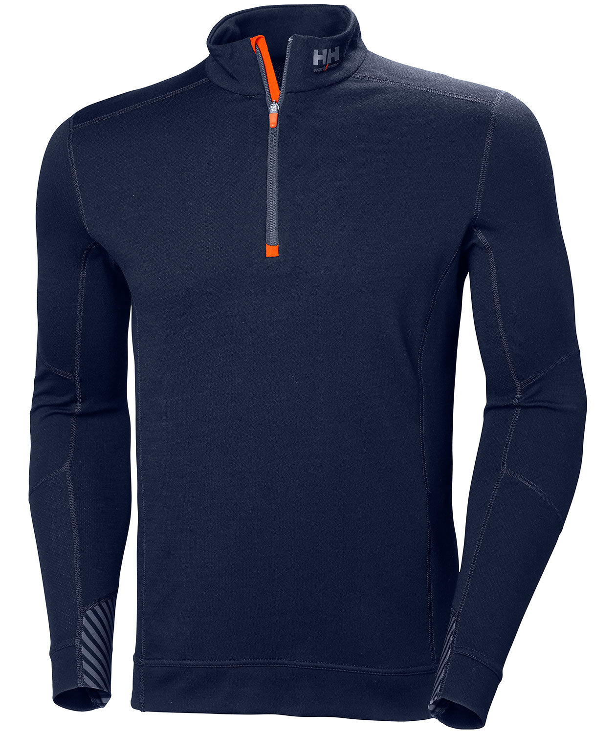 Helly Hansen Lifa half zip undertr&oslash;je med merinould, Navy