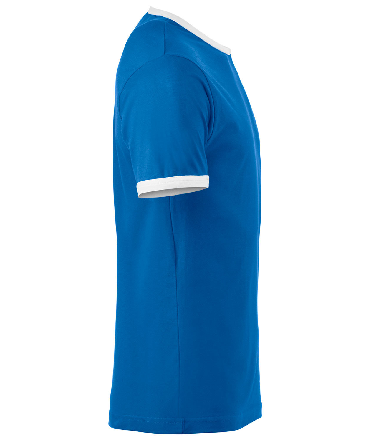 Clique Nome T-shirt, King-Blue/White, large image number 3