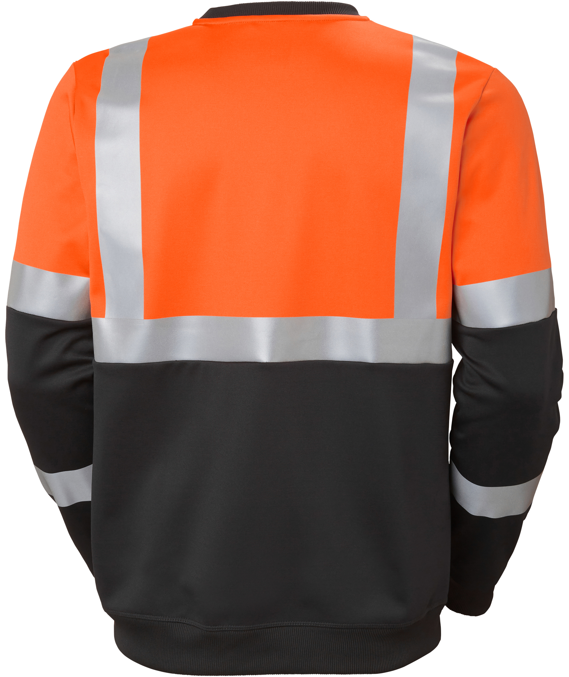 Helly Hansen Addvis sweatshirt, Hi-vis Orange/Ebony, large image number 2