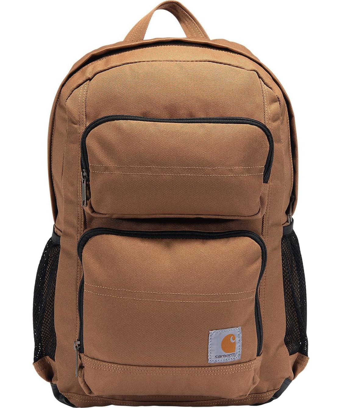 Carhartt Single Compartment ryggs&auml;ck 27L, Carhartt Brown
