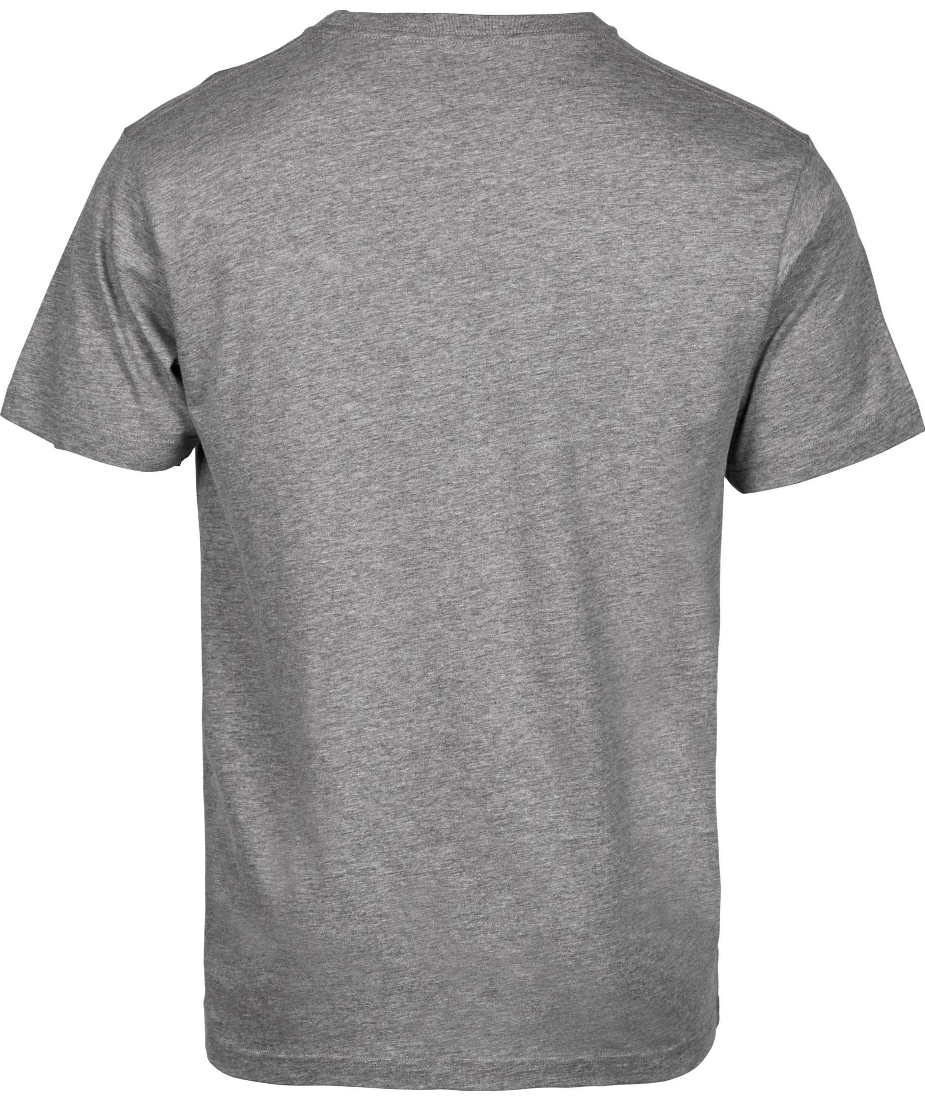 Tee Jays UNLABELED T-shirt, Heather Grey, large image number 2