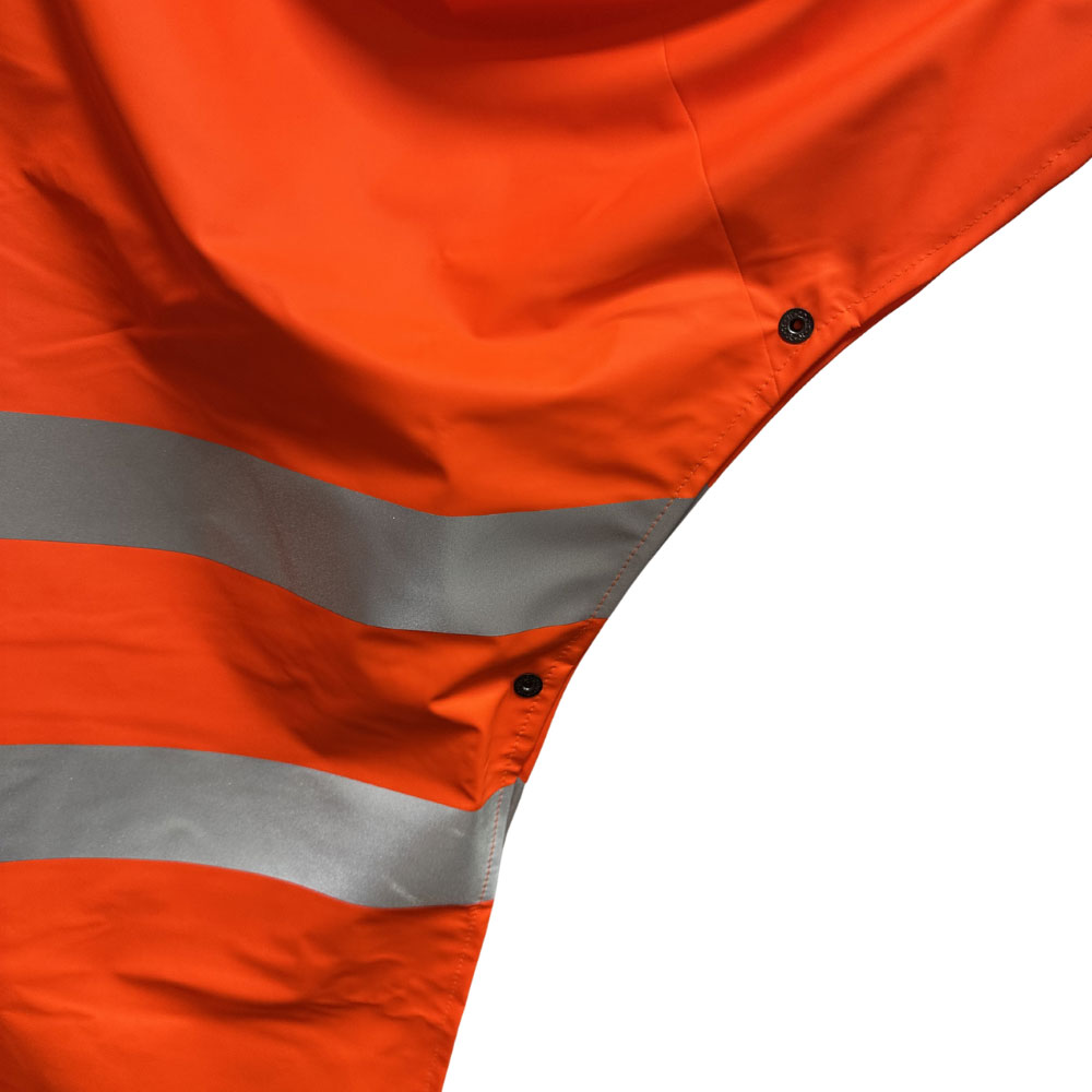 Ocean Beacon Comfort Regencape, Hi-vis Orange, Hi-vis Orange, large image number 4