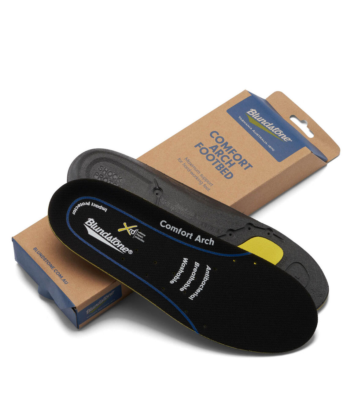 Blundstone Arch innersula, Black