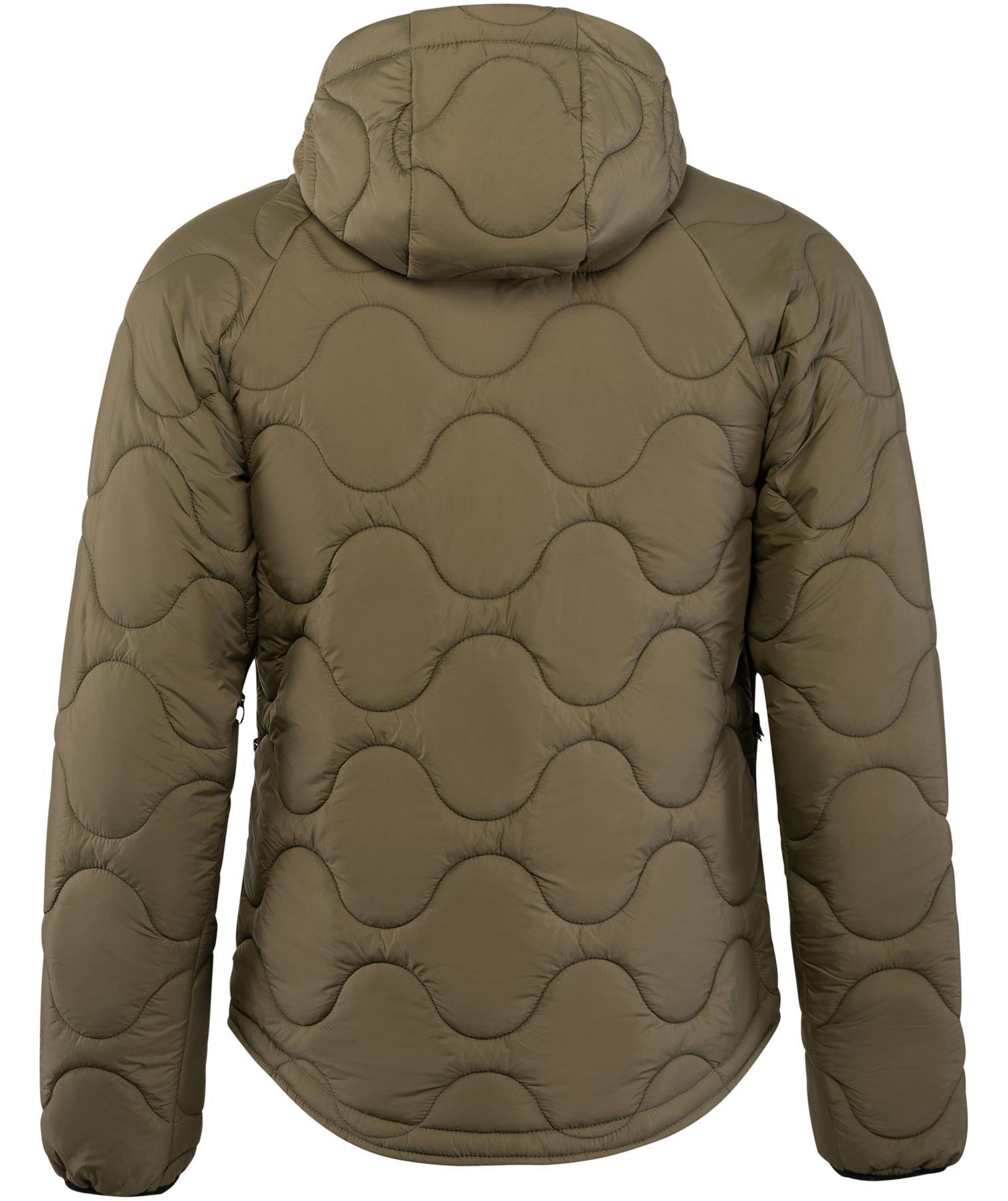 Matterhorn Hannold Steppjacke, Olivgr&uuml;n, large image number 2